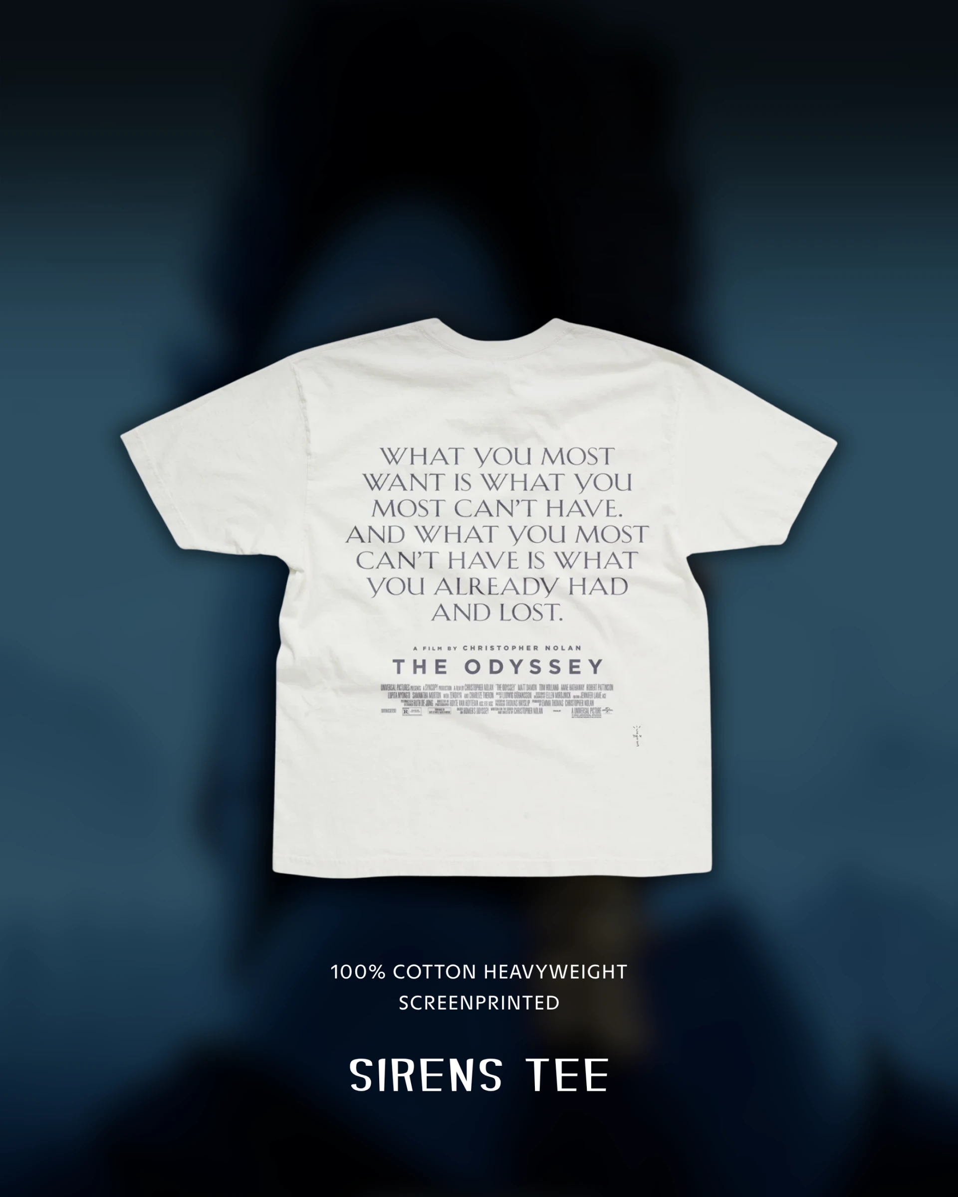 CACTUS JACK X THE ODYSSEY 聯名系列｜Sirens Tee