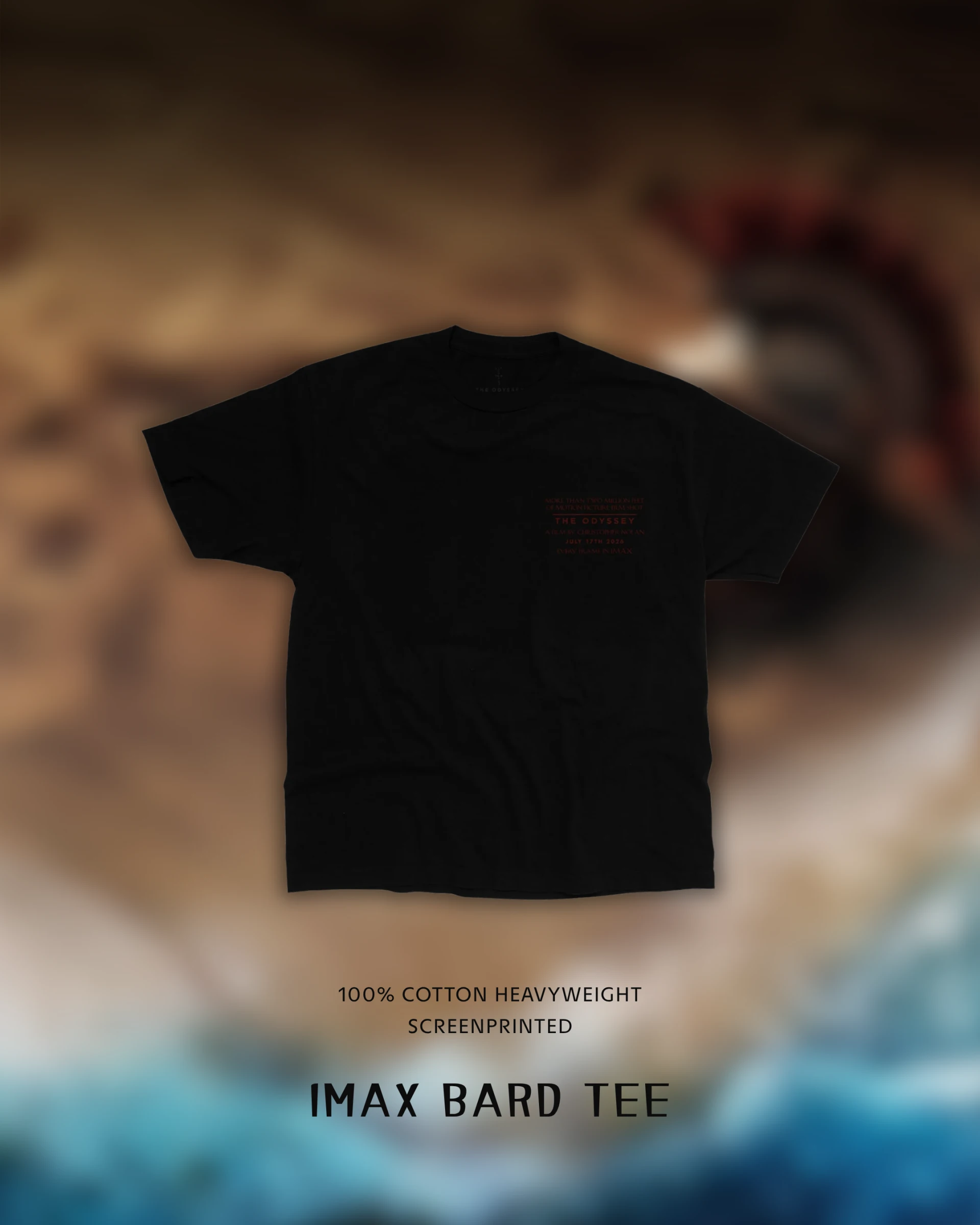 CACTUS JACK X THE ODYSSEY 聯名系列｜IMAX Bard Tee