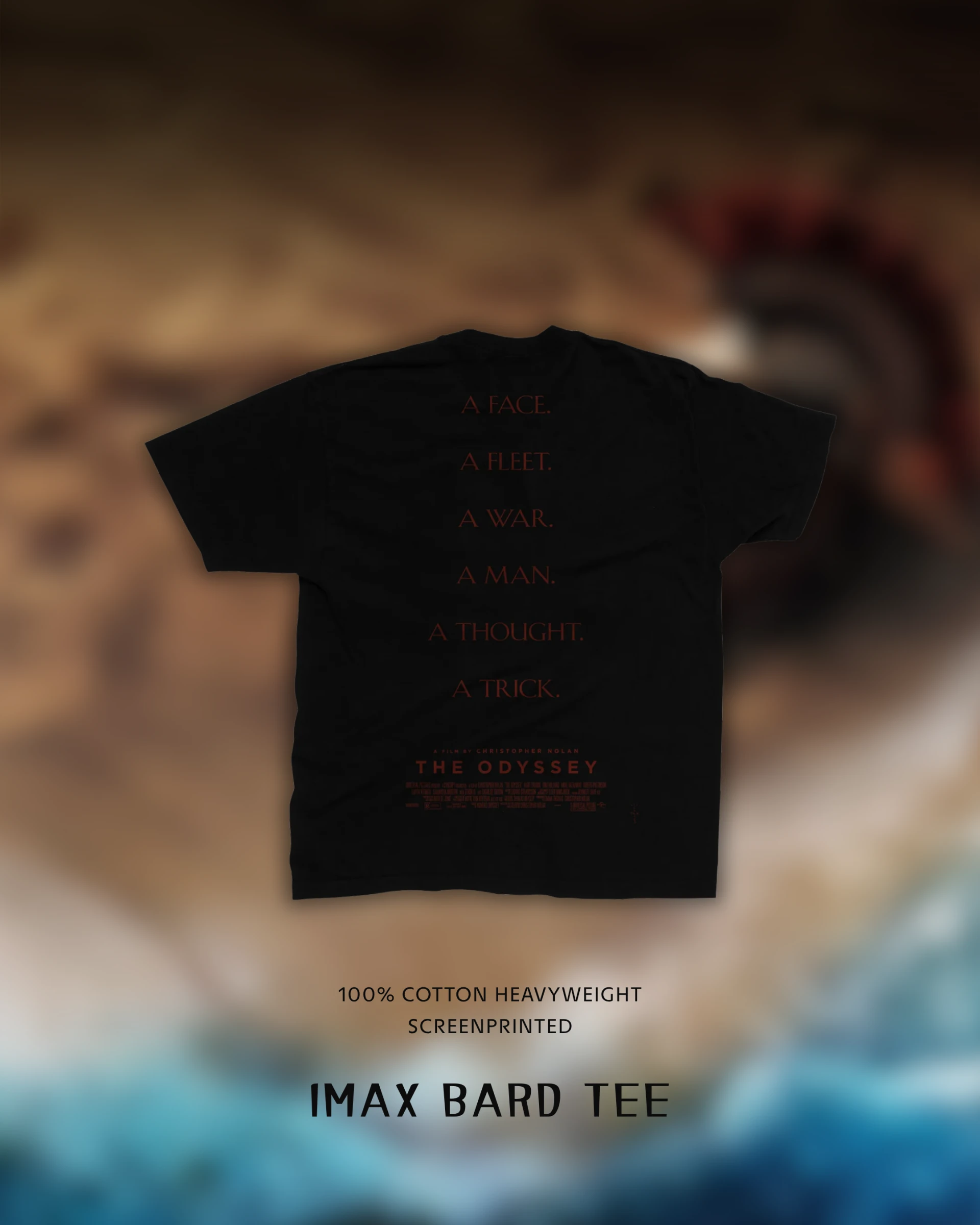 CACTUS JACK X THE ODYSSEY 聯名系列｜IMAX Bard Tee