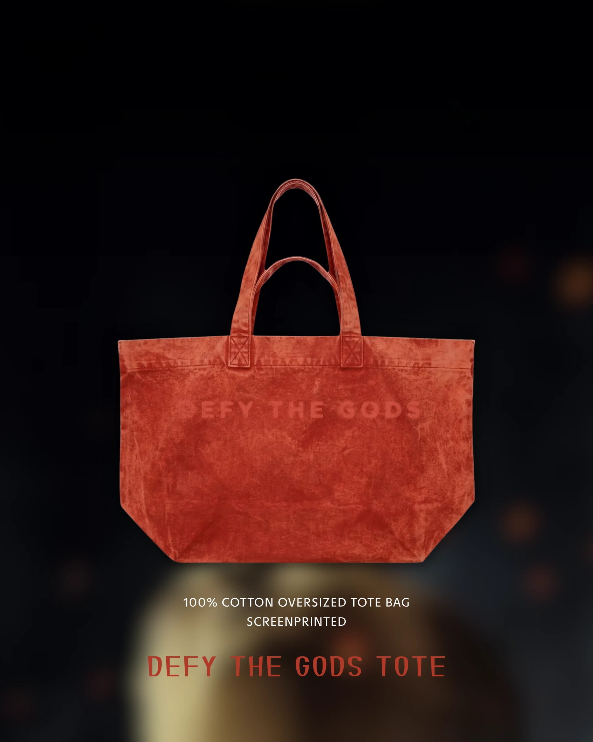 CACTUS JACK X THE ODYSSEY 聯名系列｜Defy The Gods Tote