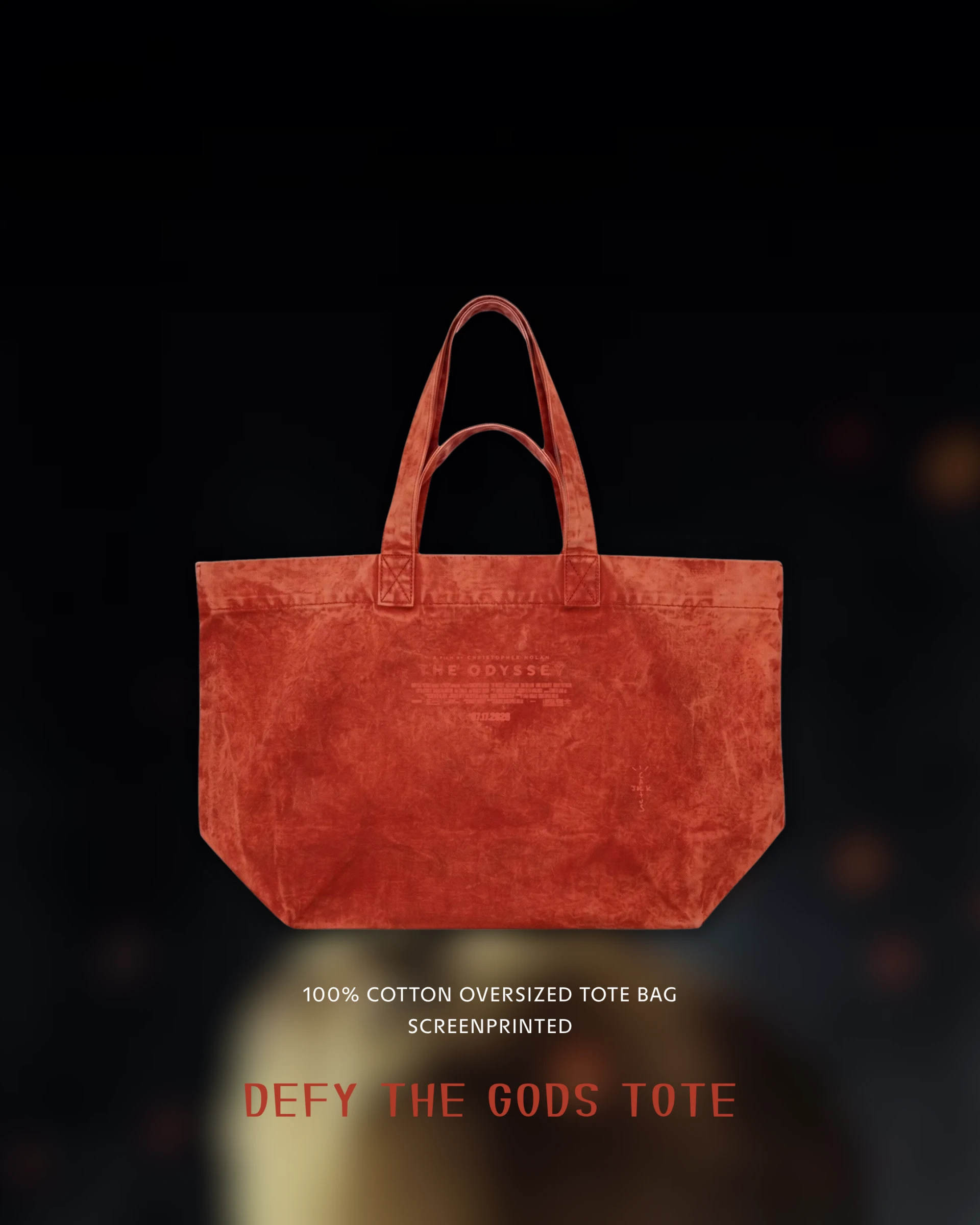 CACTUS JACK X THE ODYSSEY 聯名系列｜Defy The Gods Tote