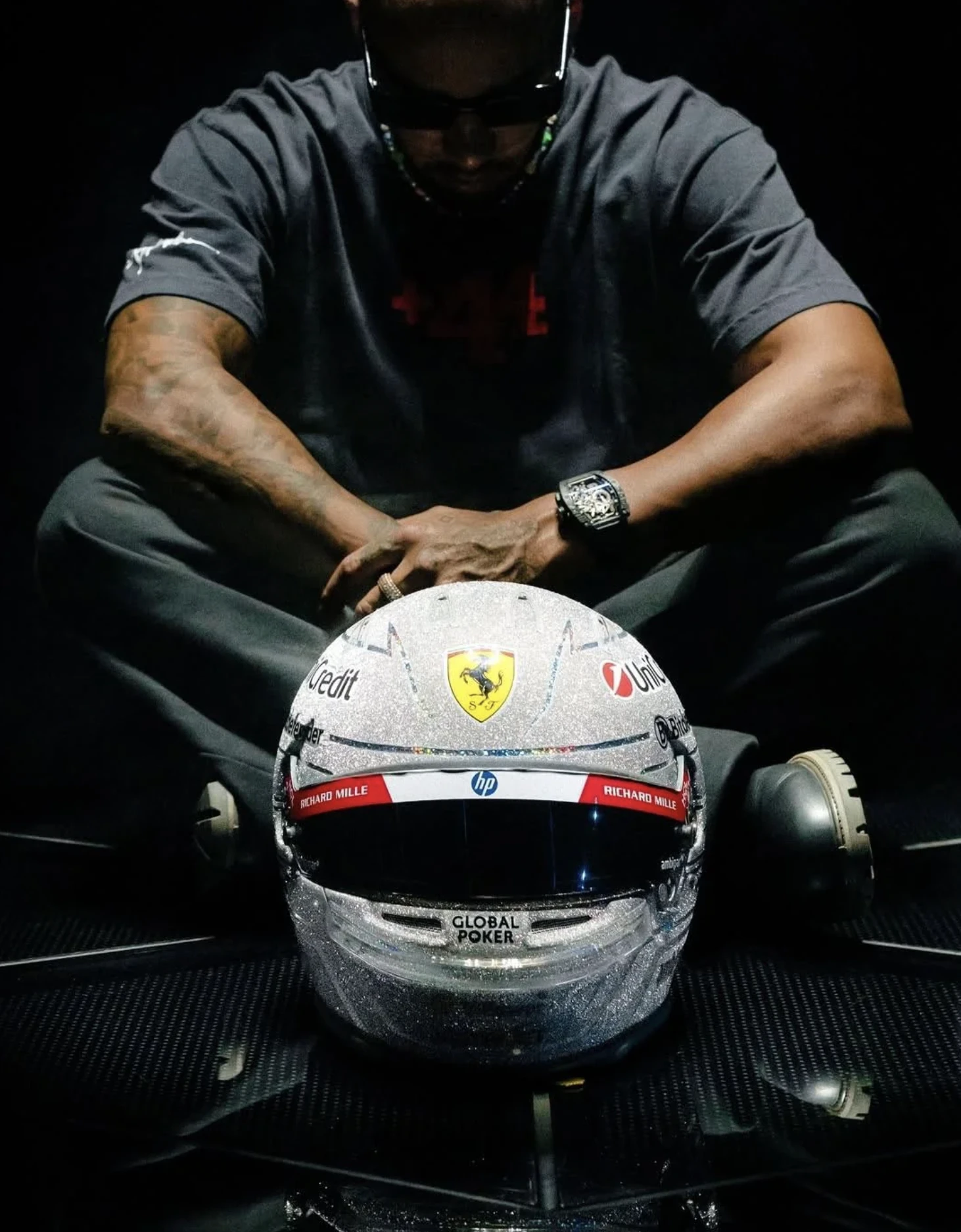 Lewis Hamilton &ndash; Scuderia Ferrari HP Las Vegas GP 2025