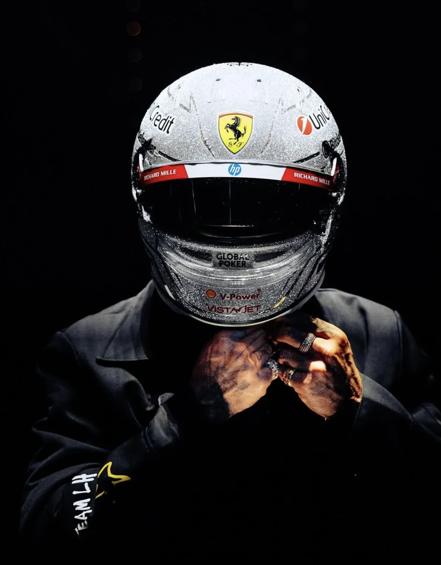 Lewis Hamilton &ndash; Scuderia Ferrari HP Las Vegas GP 2025