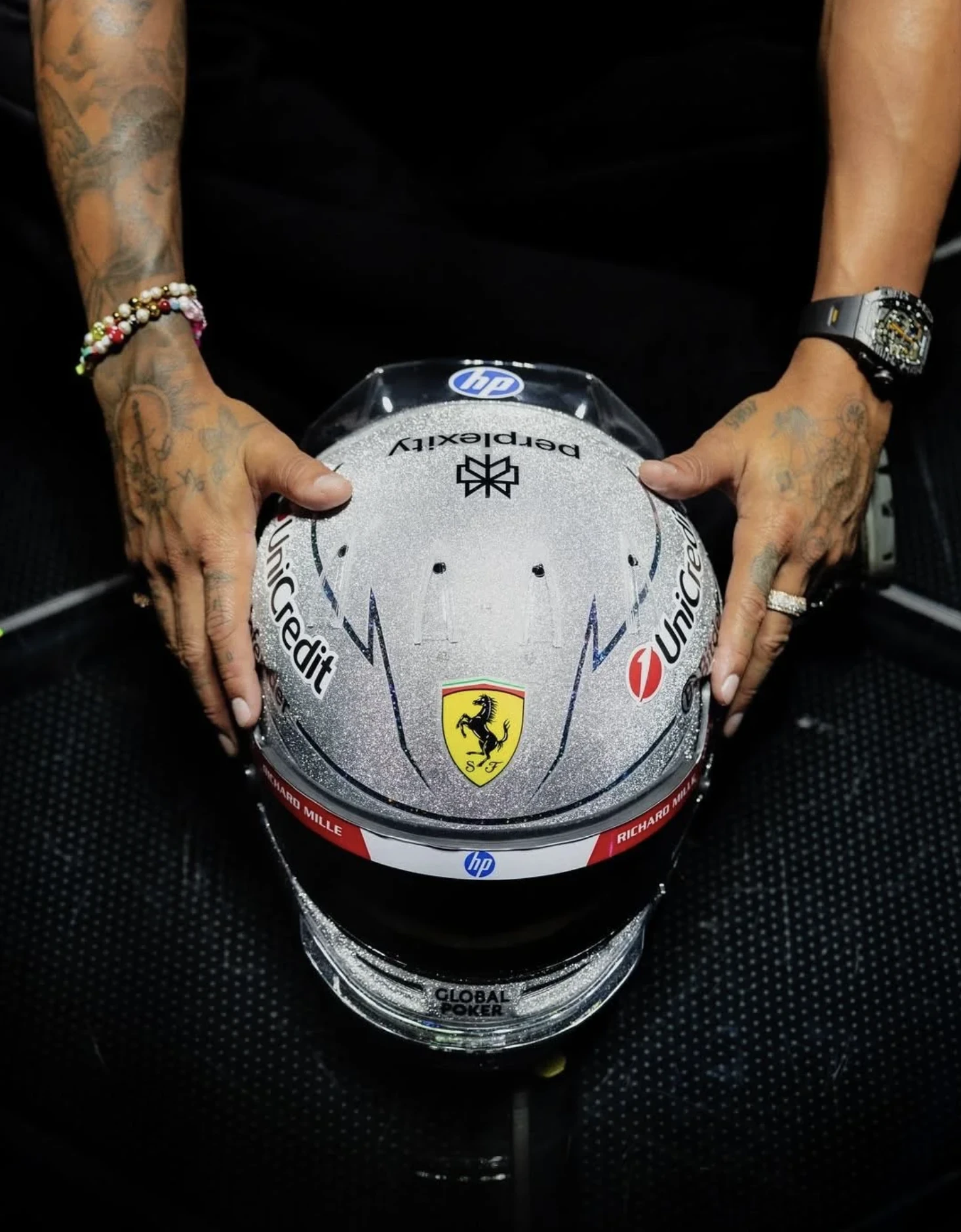 Lewis Hamilton &ndash; Scuderia Ferrari HP Las Vegas GP 2025