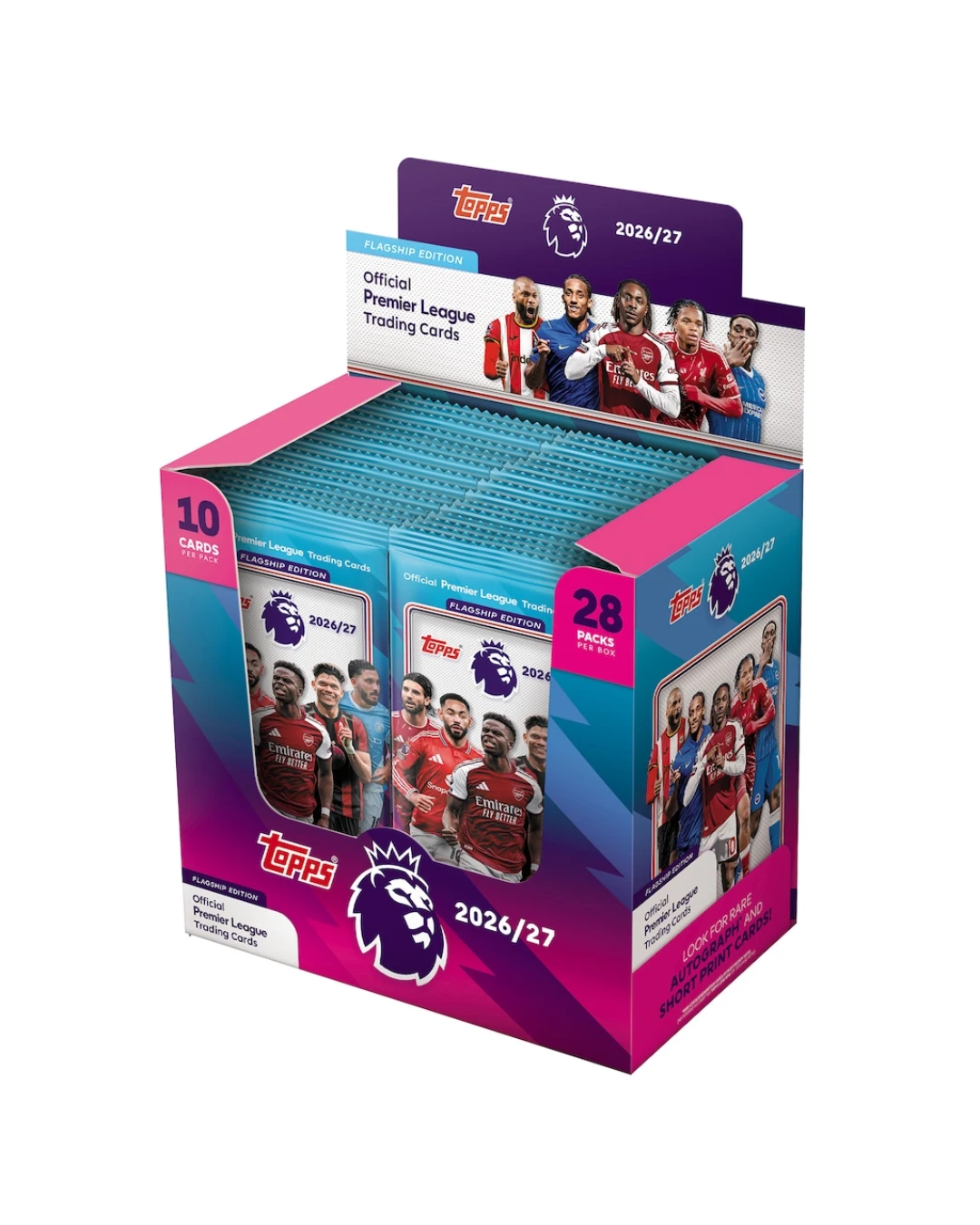 Topps Flagship Premier League 2026/2027 英超球員卡｜盲抽卡包