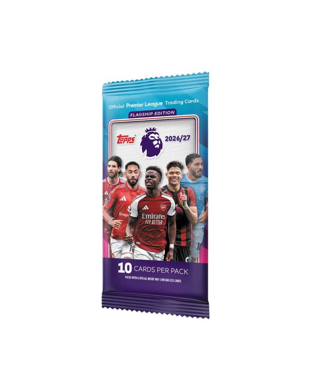 Topps Flagship Premier League 2026/2027 英超球員卡｜盲抽卡包