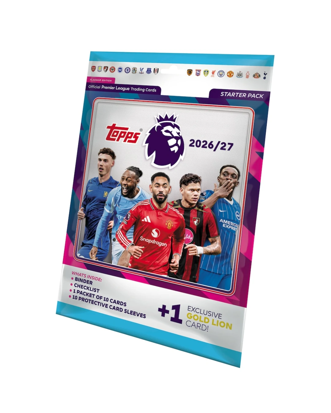 Topps Flagship Premier League 2026/2027 英超球員卡｜Starter Pack 新手入門包