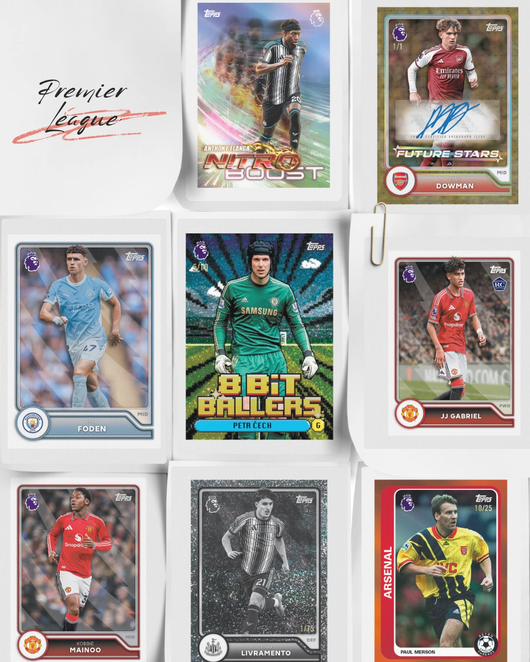 Topps Flagship Premier League 2026/2027 英超球員卡｜Starter Pack 新手入門包