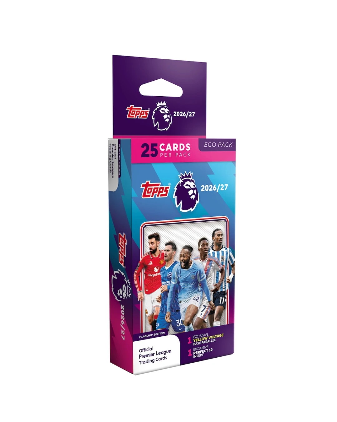 Topps Flagship Premier League 2026/2027 英超球員卡｜Eco Pack 掛盒
