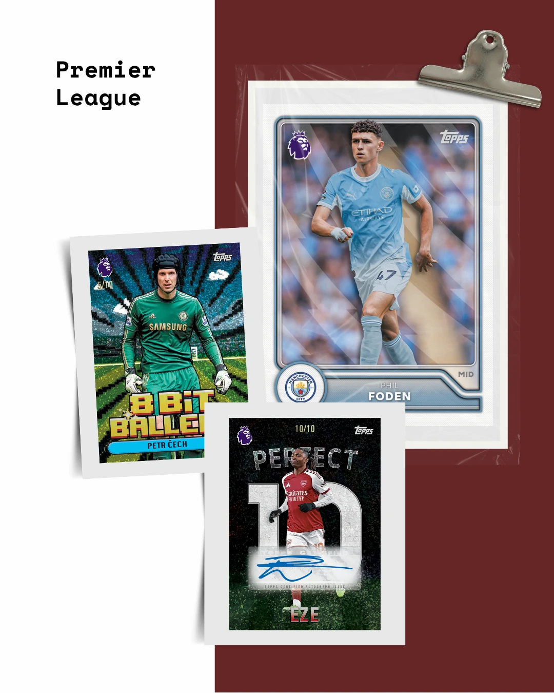 Topps Flagship Premier League 2026/2027 英超球員卡｜Eco Pack 掛盒