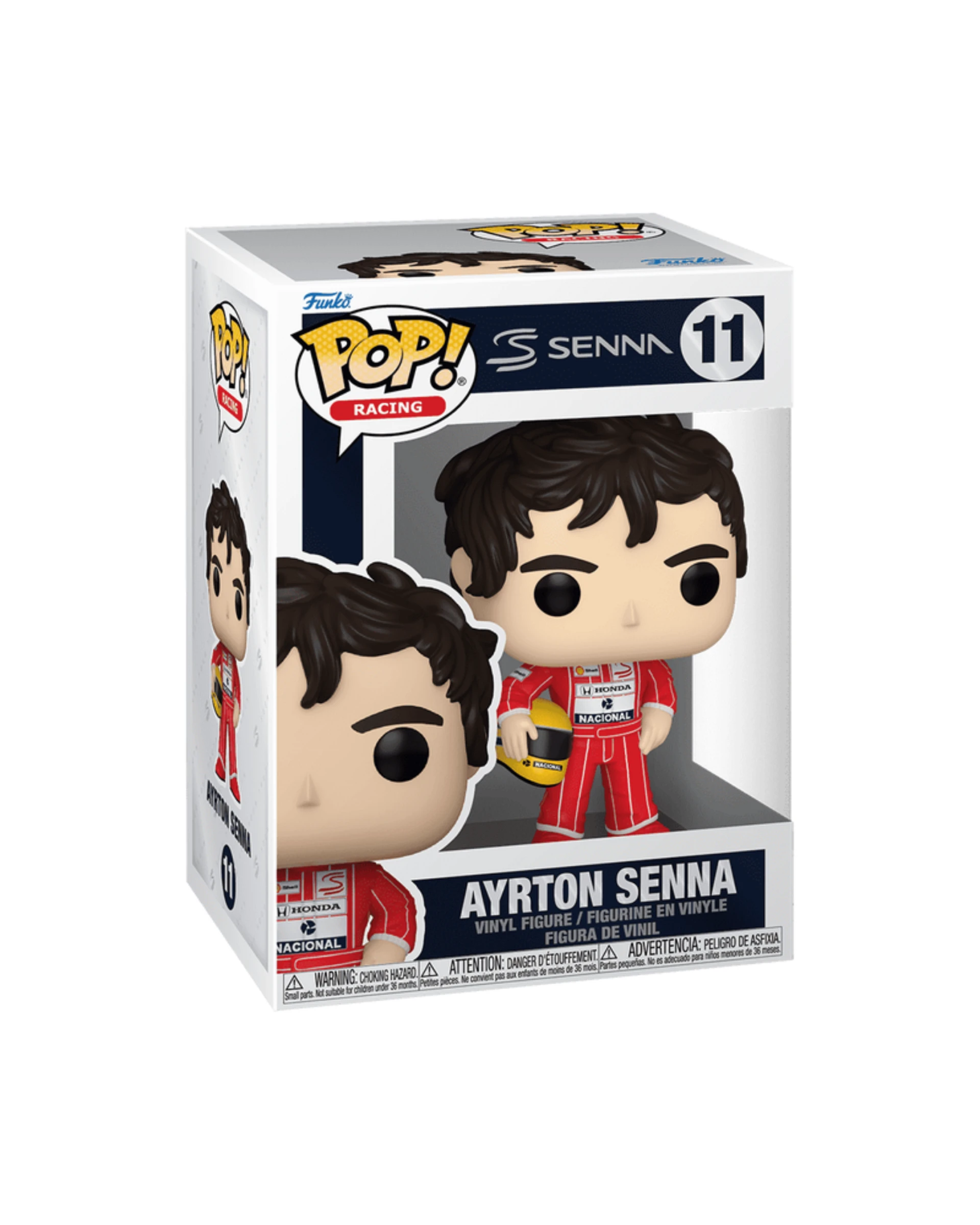 Funko 11 Pop! Ayrton Senna (McLaren Racing Suit)