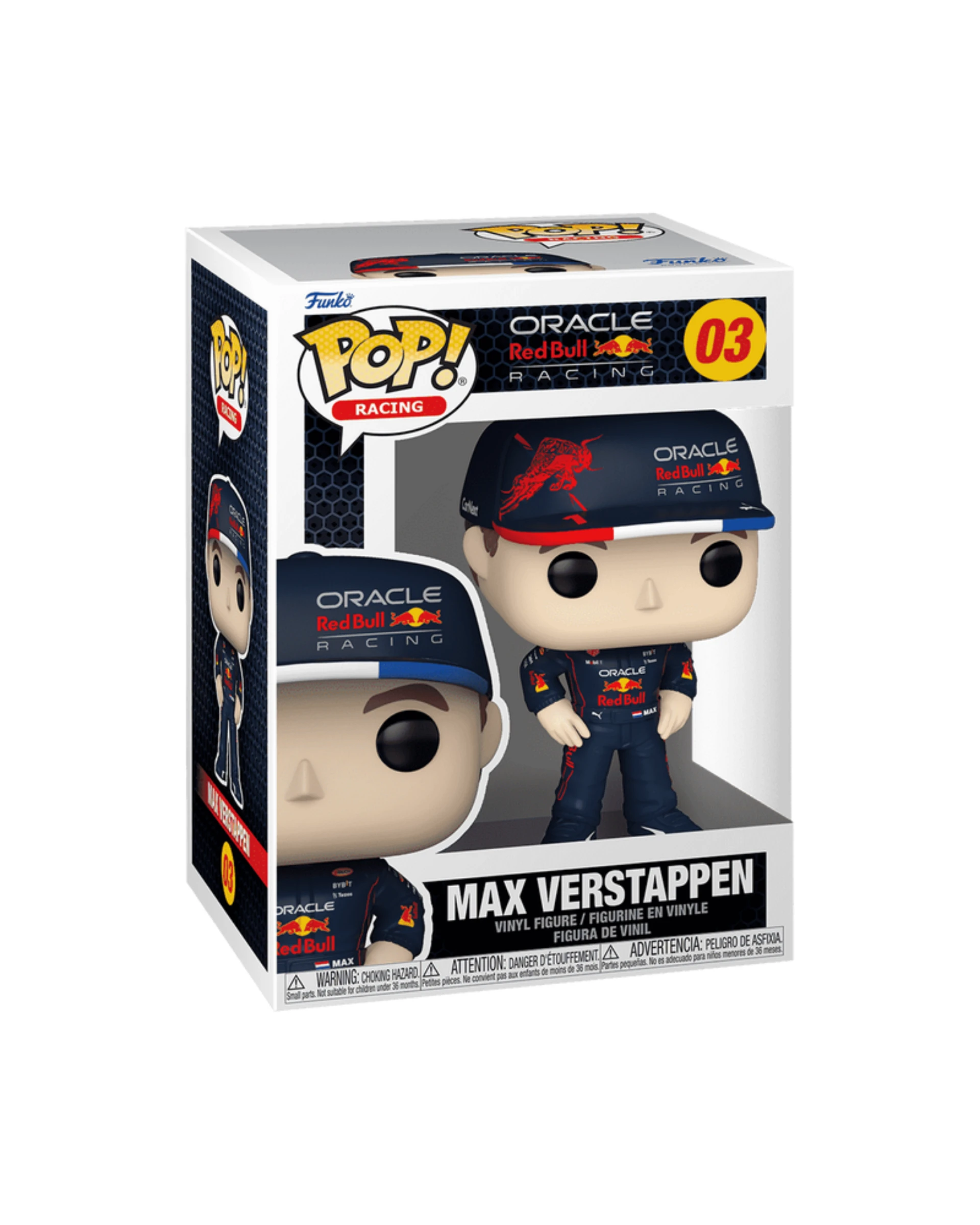 Funko 03 Pop! Max Verstappen