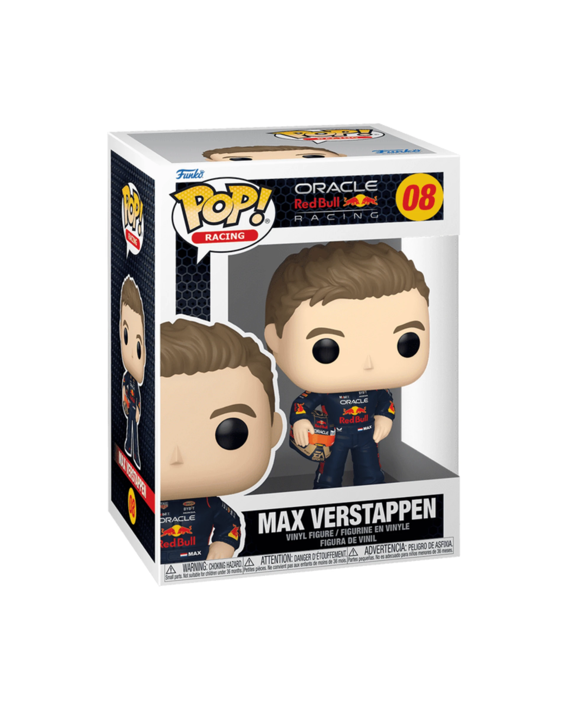 Funko 08 Pop! Max Verstappen with Helmet