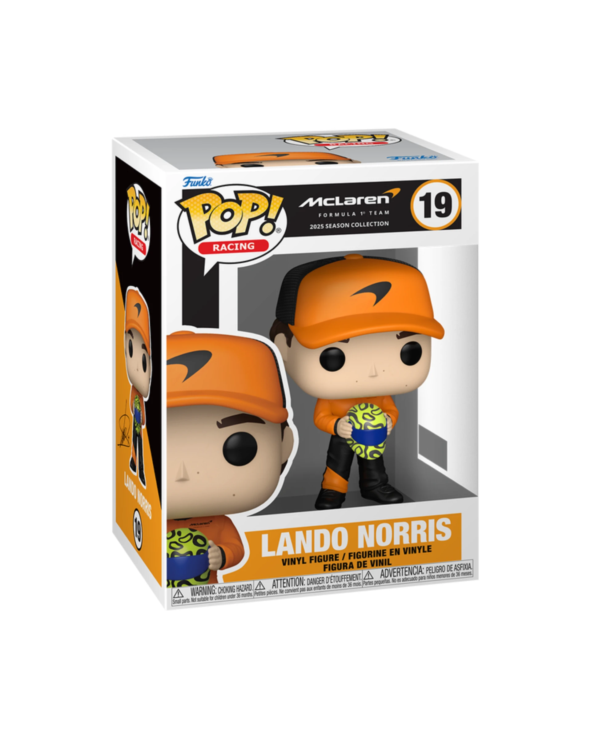Funko 19 Pop! Lando Norris