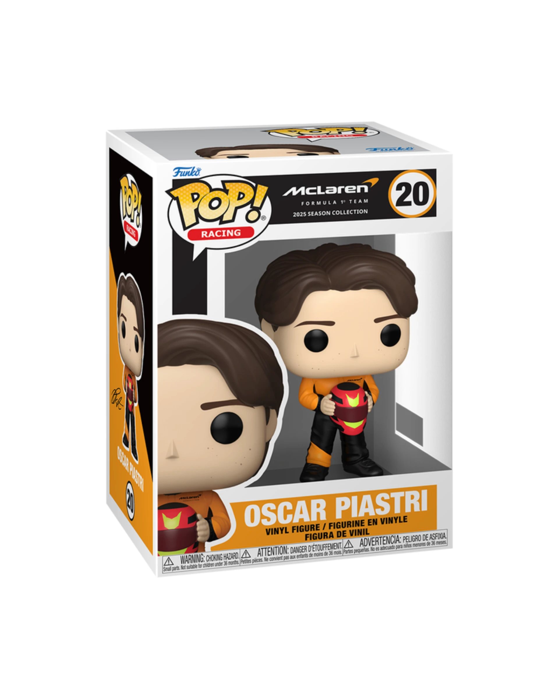 Funko 20 Pop! Oscar Piastri