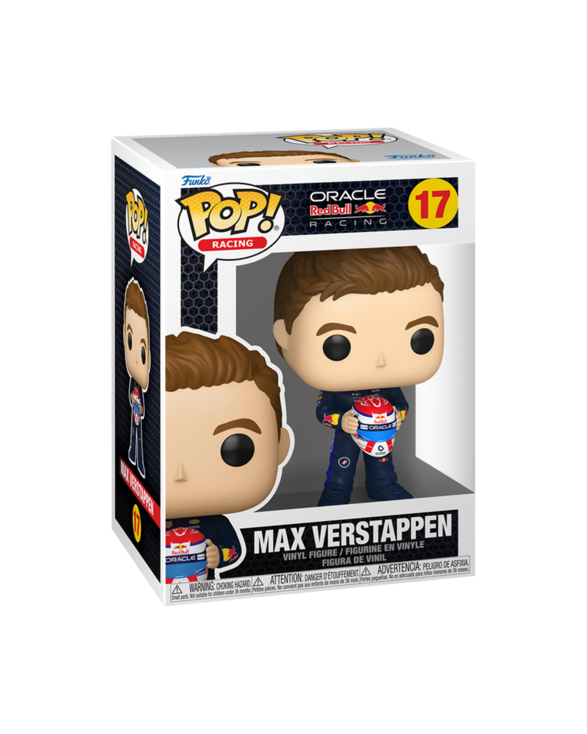 Funko 17 Pop! Max Verstappen (Holding Helmet)