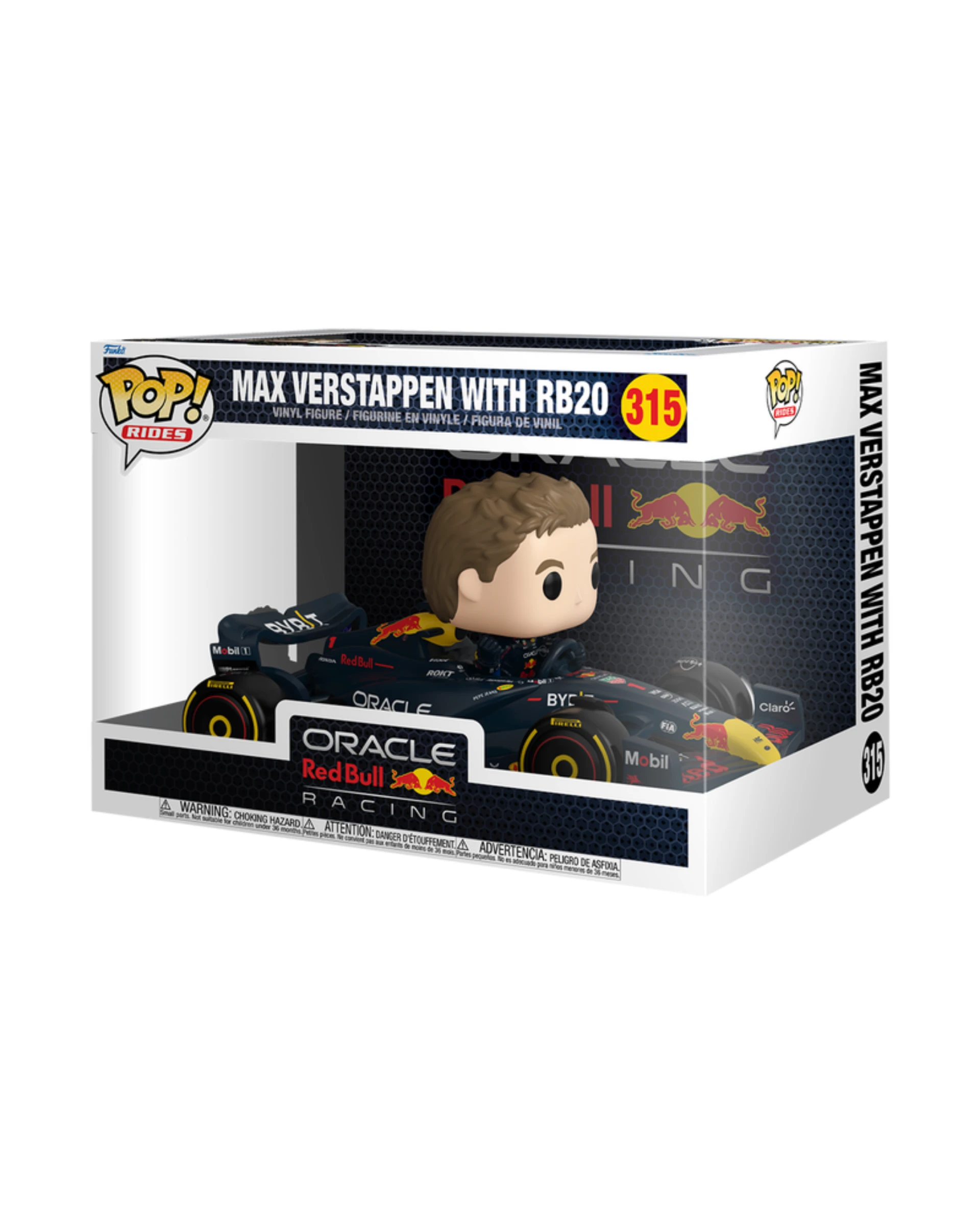 Funko 315 Pop! Rides Super Deluxe Max Verstappen with RB20