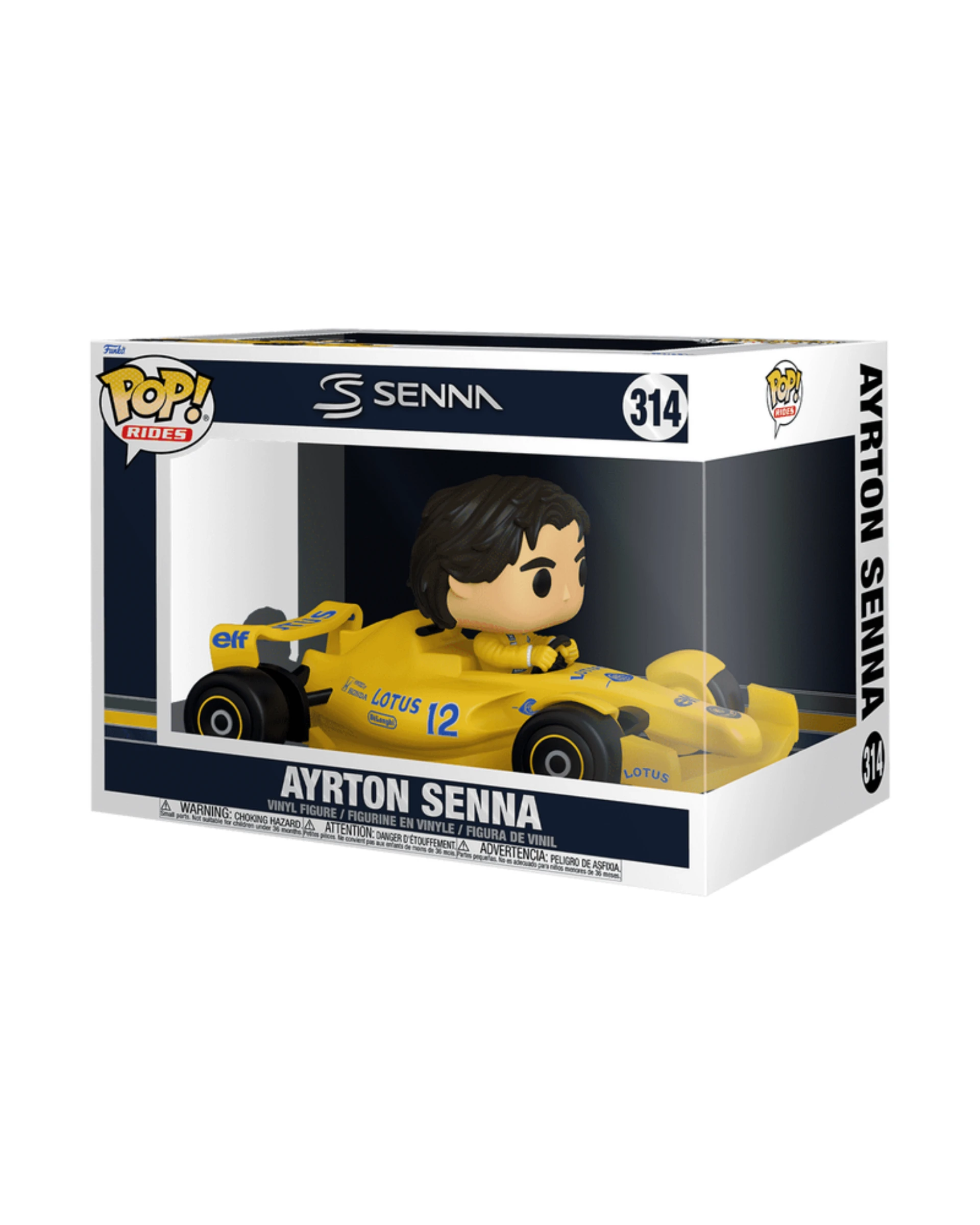 Funko 314 Pop! Rides Super Deluxe Ayrton Senna