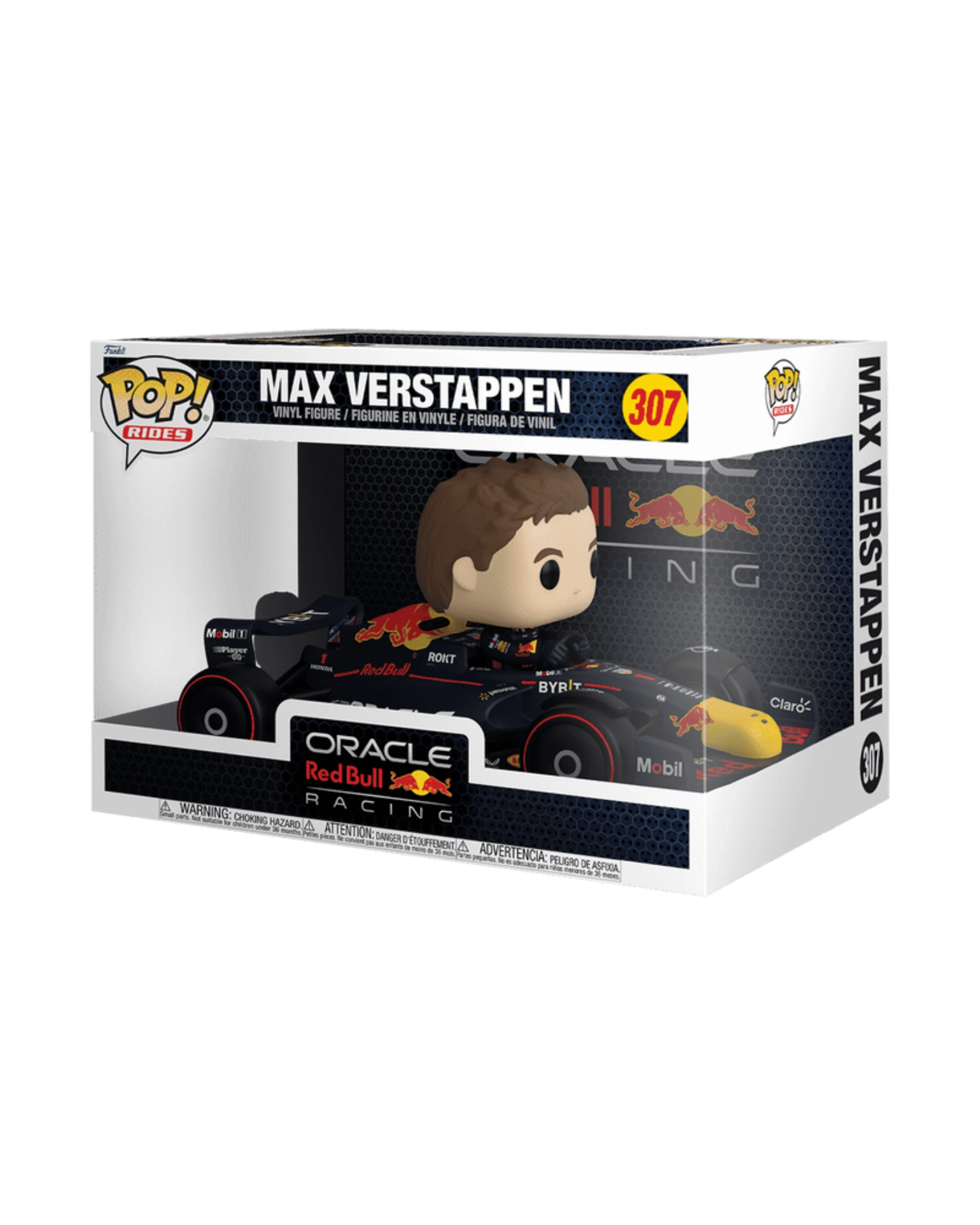 Funko 307 Pop! Rides Super Deluxe Max Verstappen