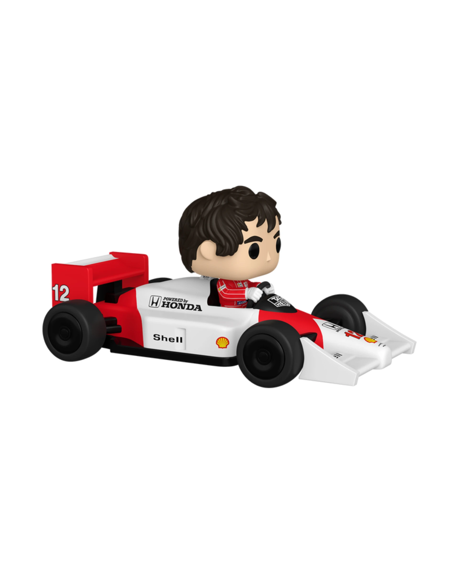 Funko 12 Pop! Rides Super Deluxe Ayrton Senna (McLaren)