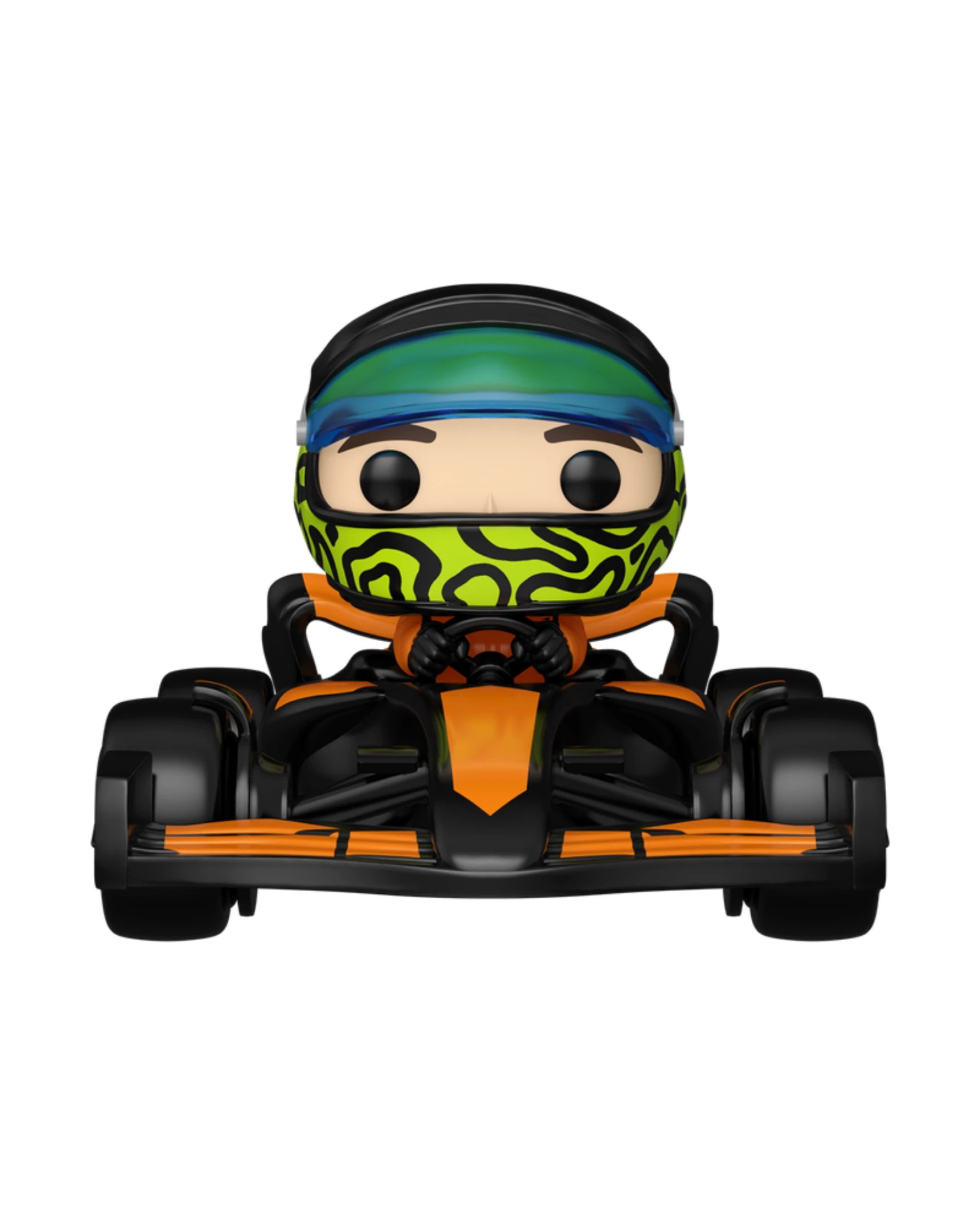 Funko 158 Pop! Rides Super Deluxe Lando Norris with McLaren MCL39