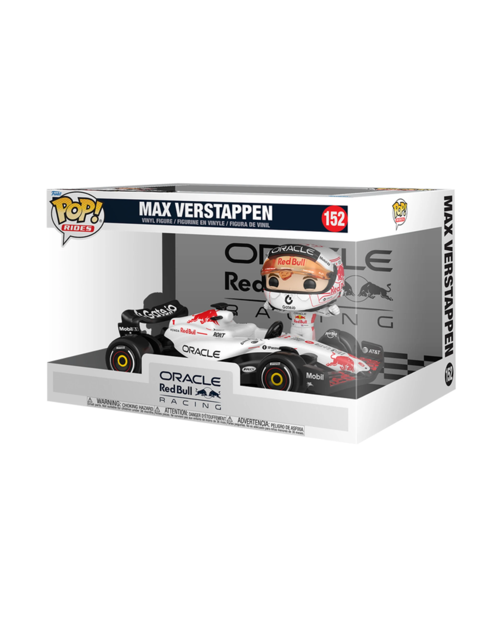 Funko 152 Pop! Rides Super Deluxe Max Verstappen