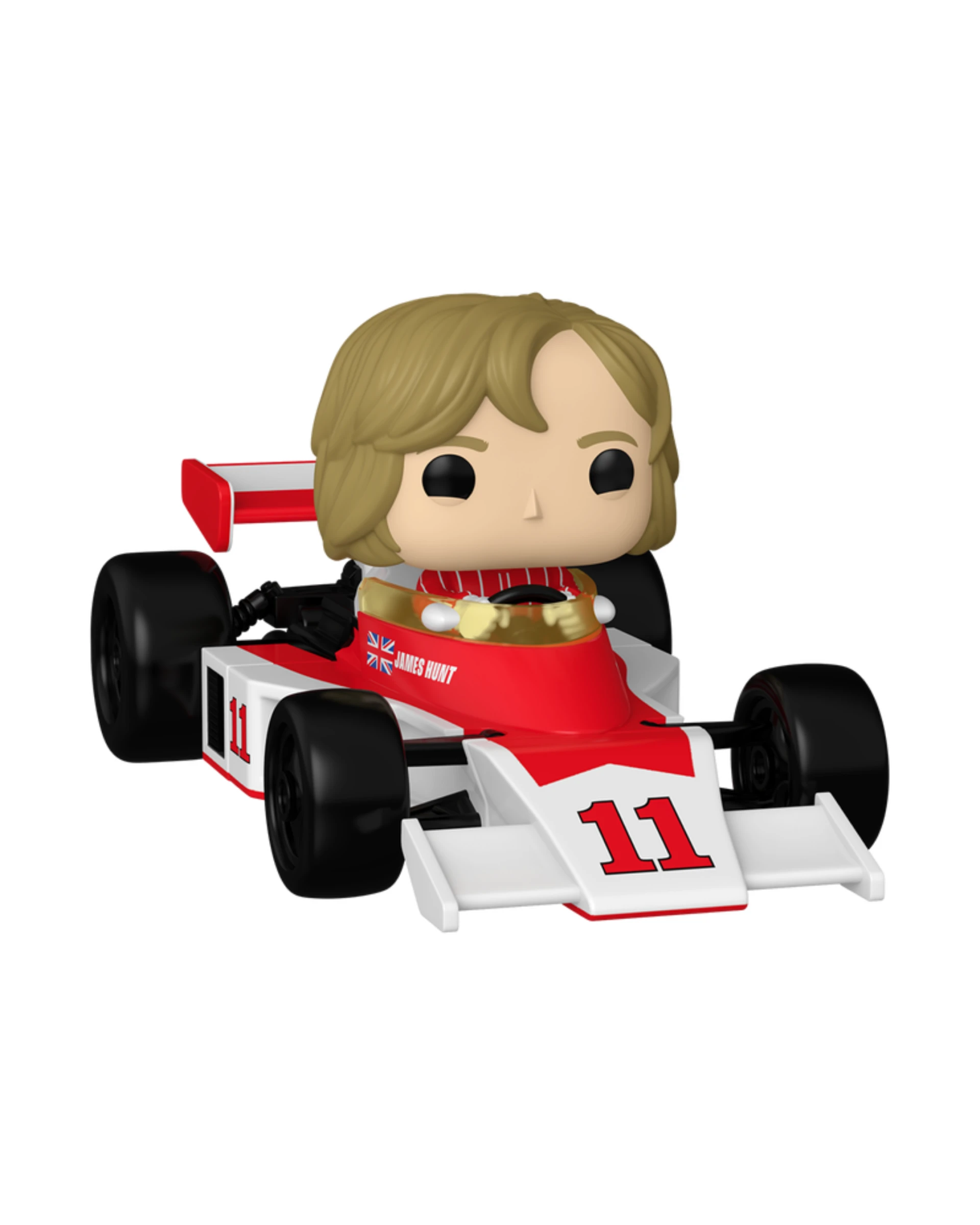 Funko 157 Pop! Rides Super Deluxe James Hunt with McLaren M23D