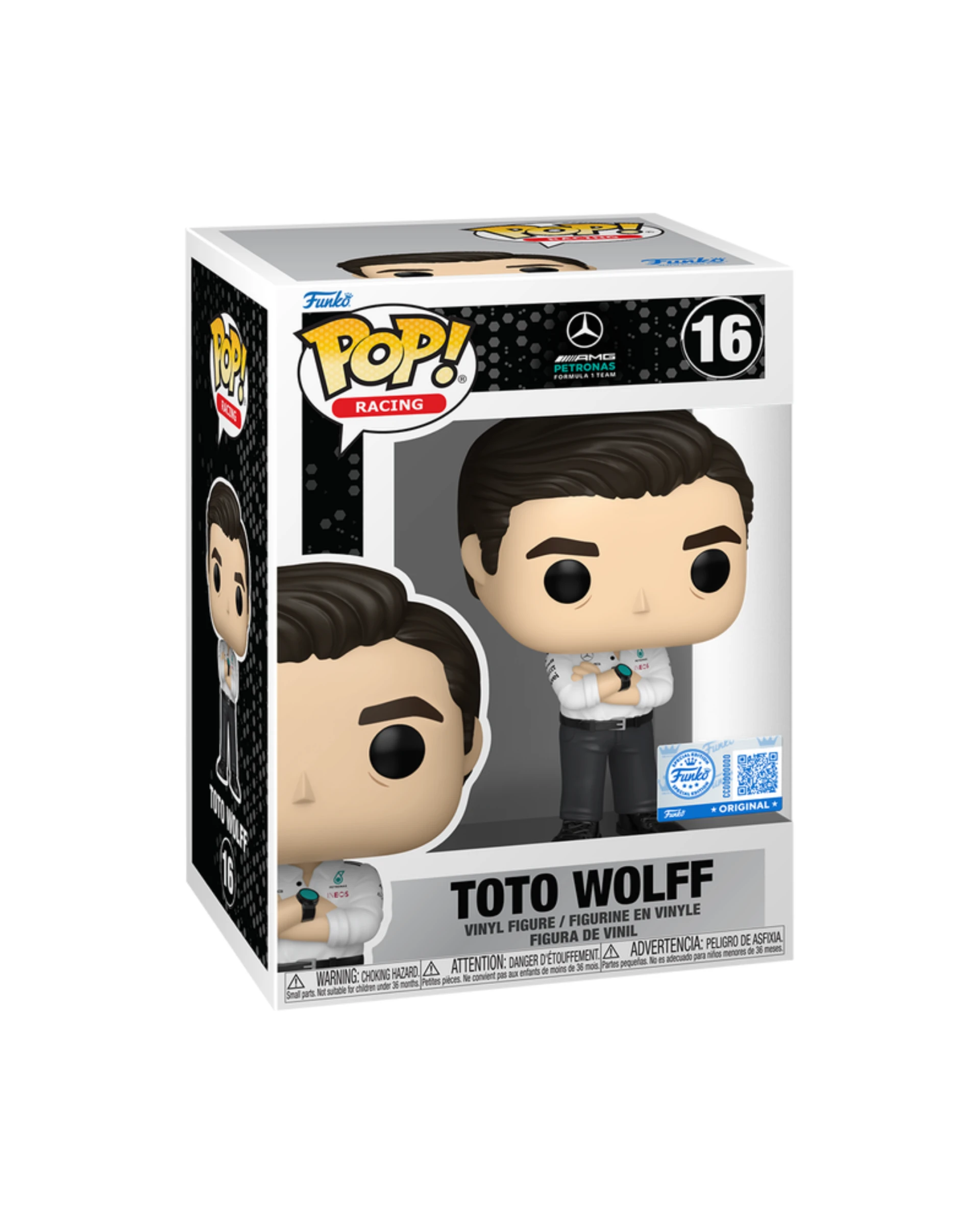 Funko 16 Pop! Toto Wolff