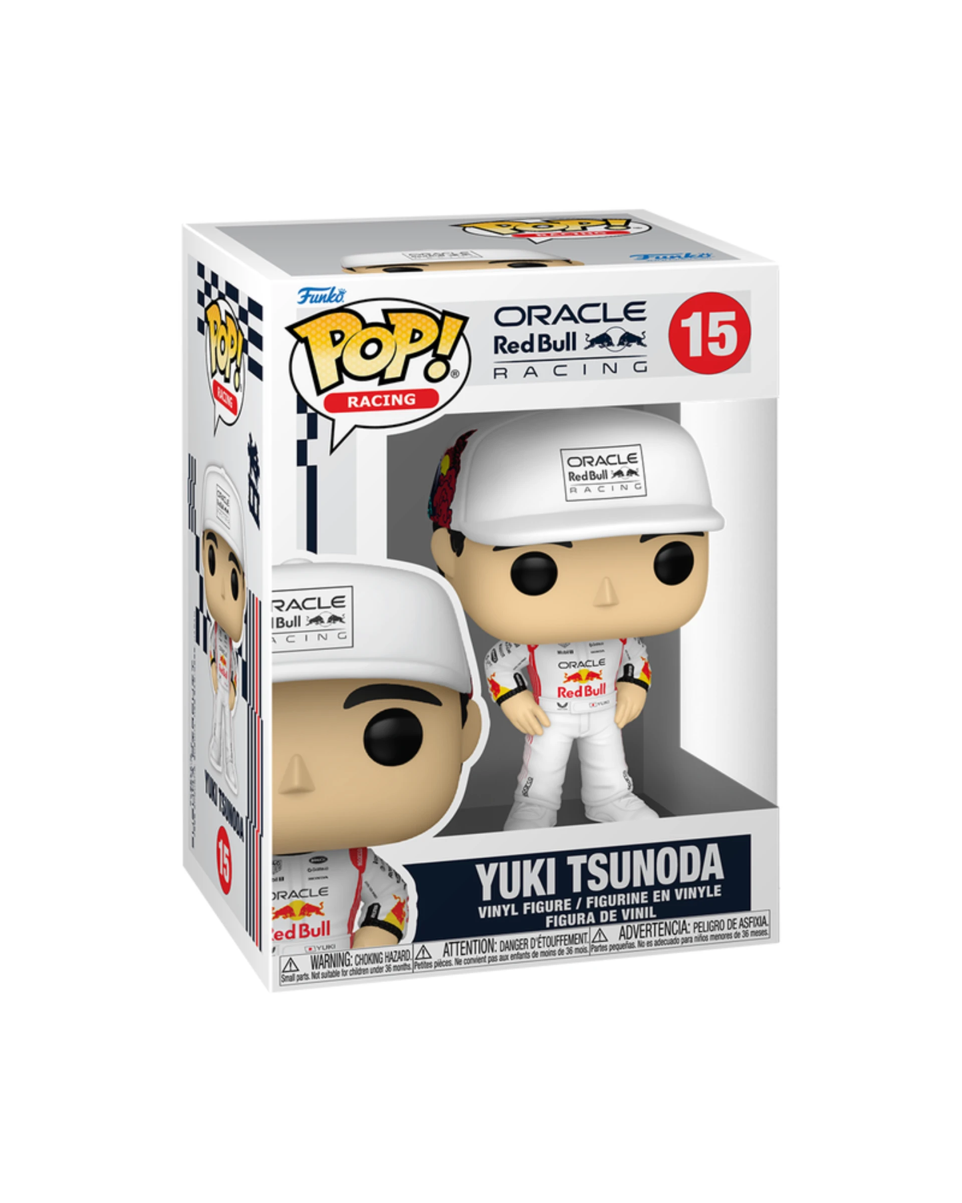 Funko 15 Pop! Yuki Tsunoda