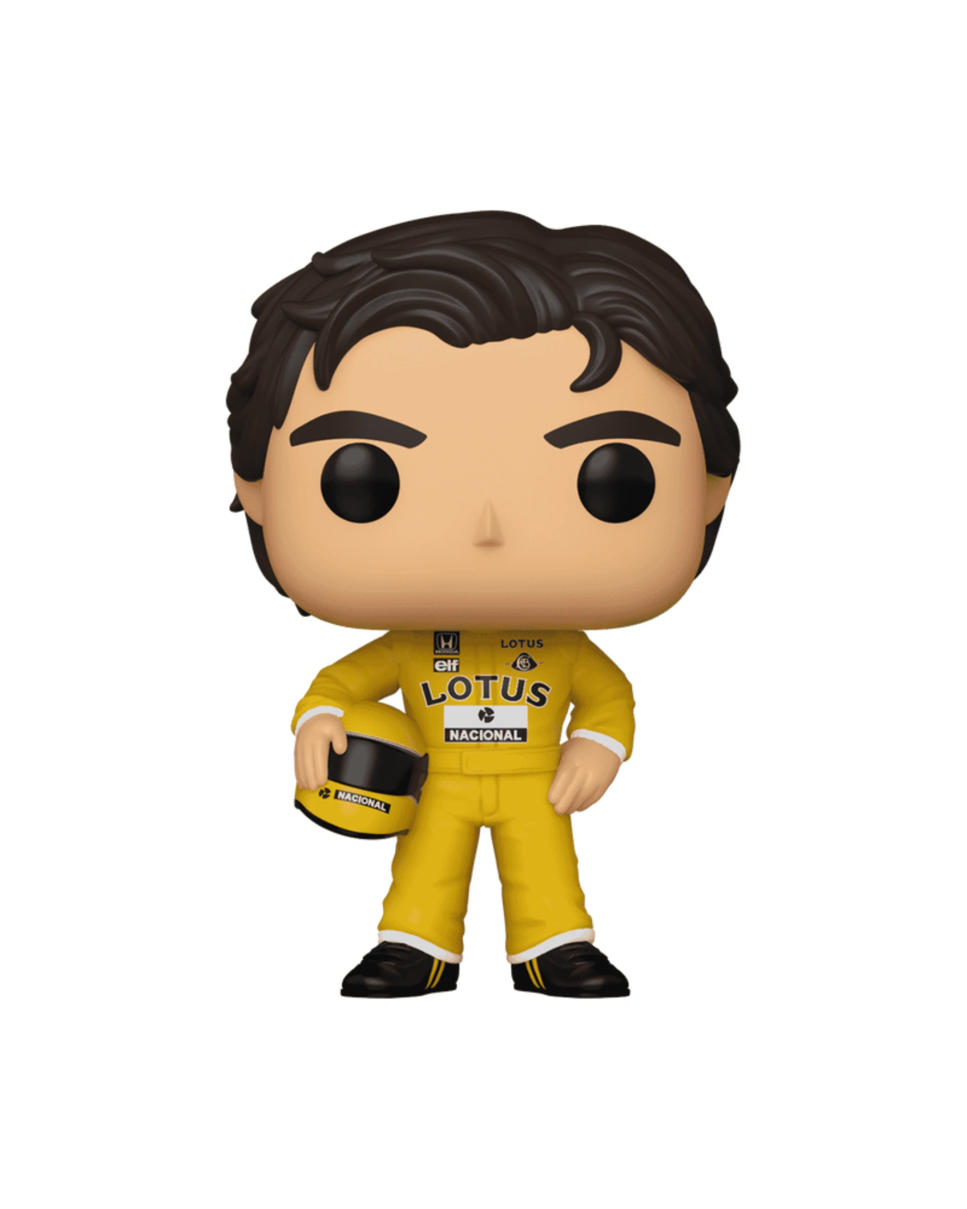 Funko 10 Pop! Ayrton Senna (Lotus Racing Suit)
