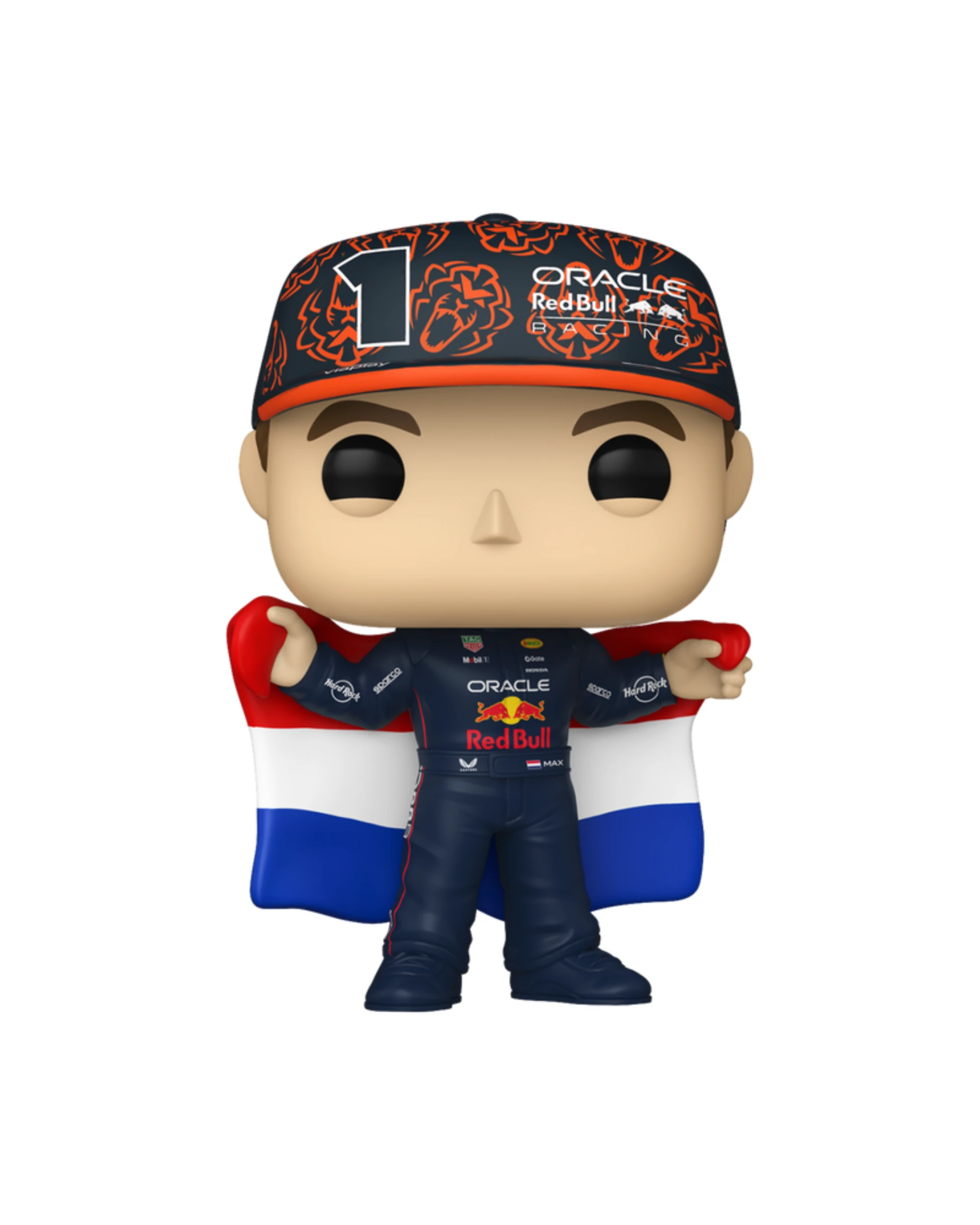 Funko 18 Pop! Max Verstappen with Dutch Flag
