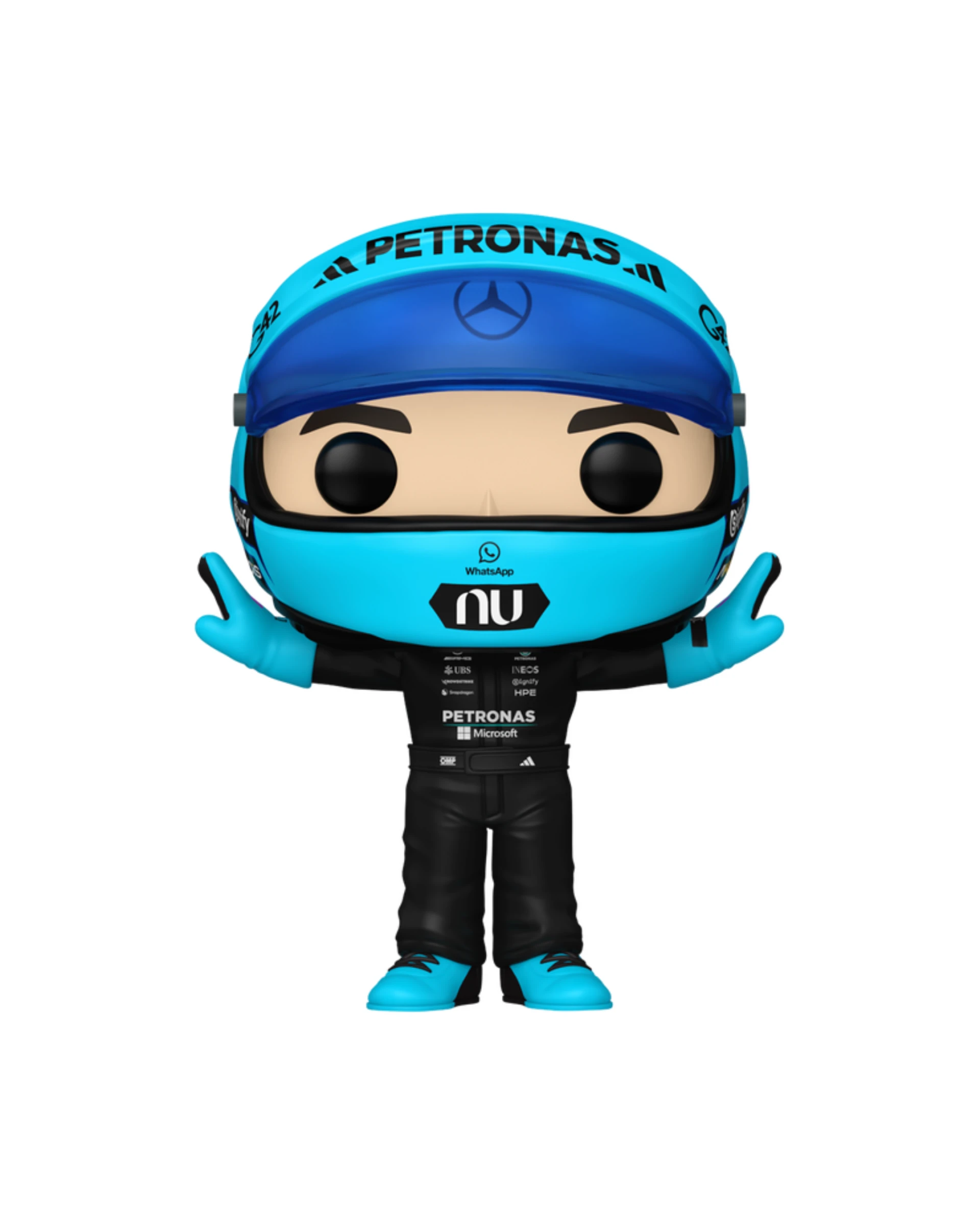 Funko 21 Pop! George Russell (T-Pose)