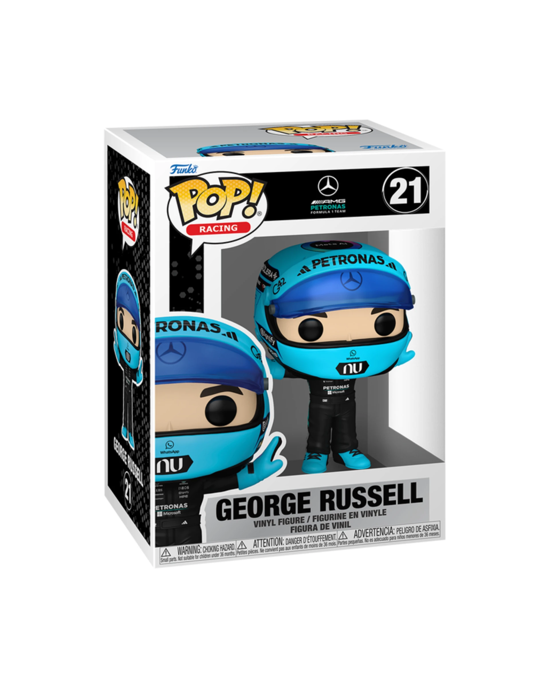 Funko 21 Pop! George Russell (T-Pose)