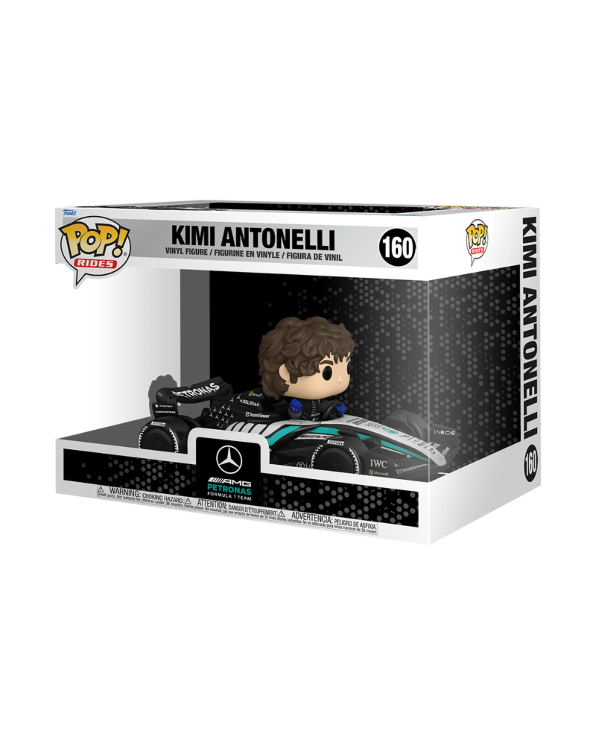 Funko 160 Pop! Rides Super Deluxe Kimi Antonelli
