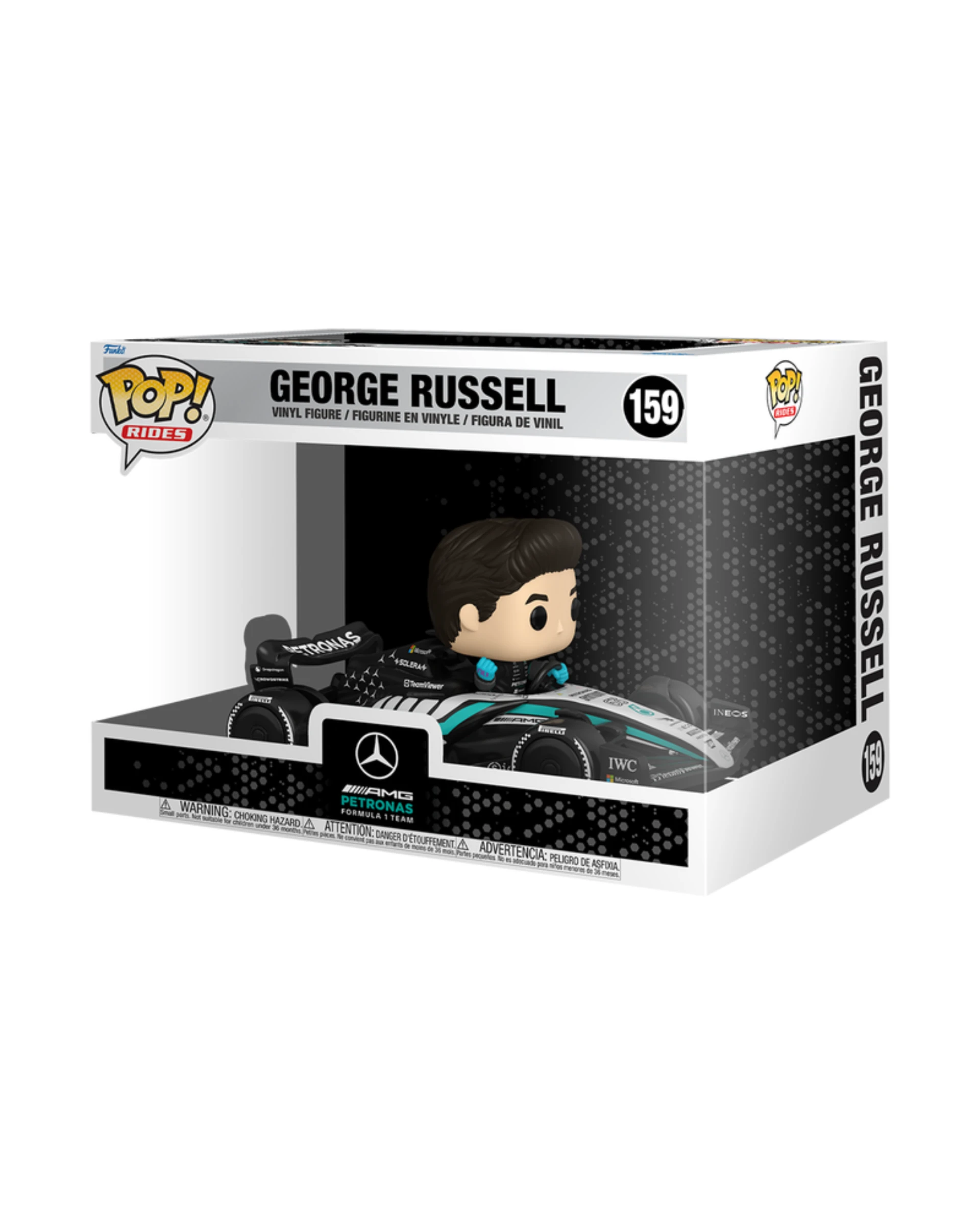 Funko 159 Pop! Rides Super Deluxe George Russell