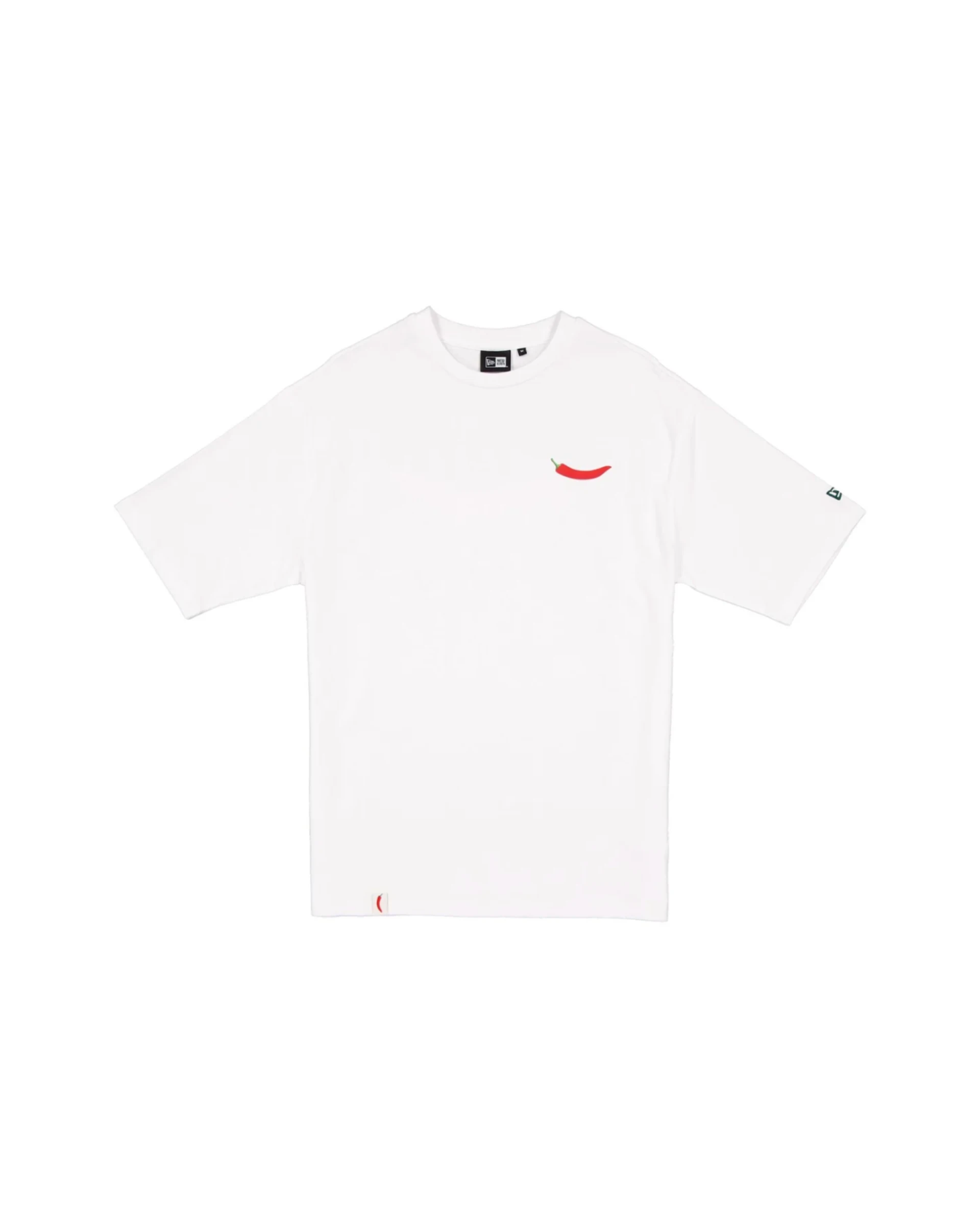 New Era Team FIFTY 5 2026 Carlos Sainz Mexico White T-Shirt