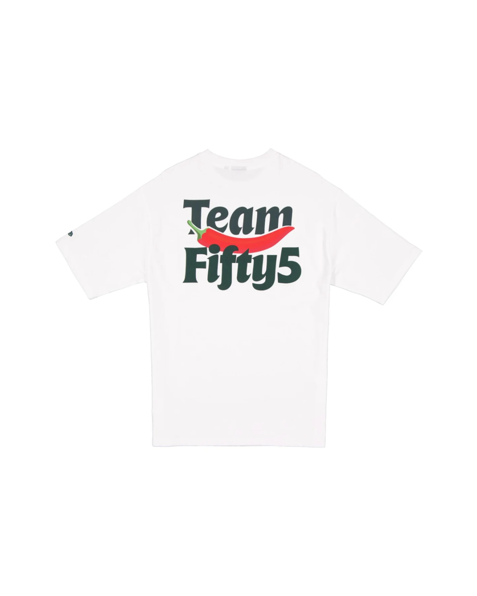 New Era Team FIFTY 5 2026 Carlos Sainz Mexico White T-Shirt
