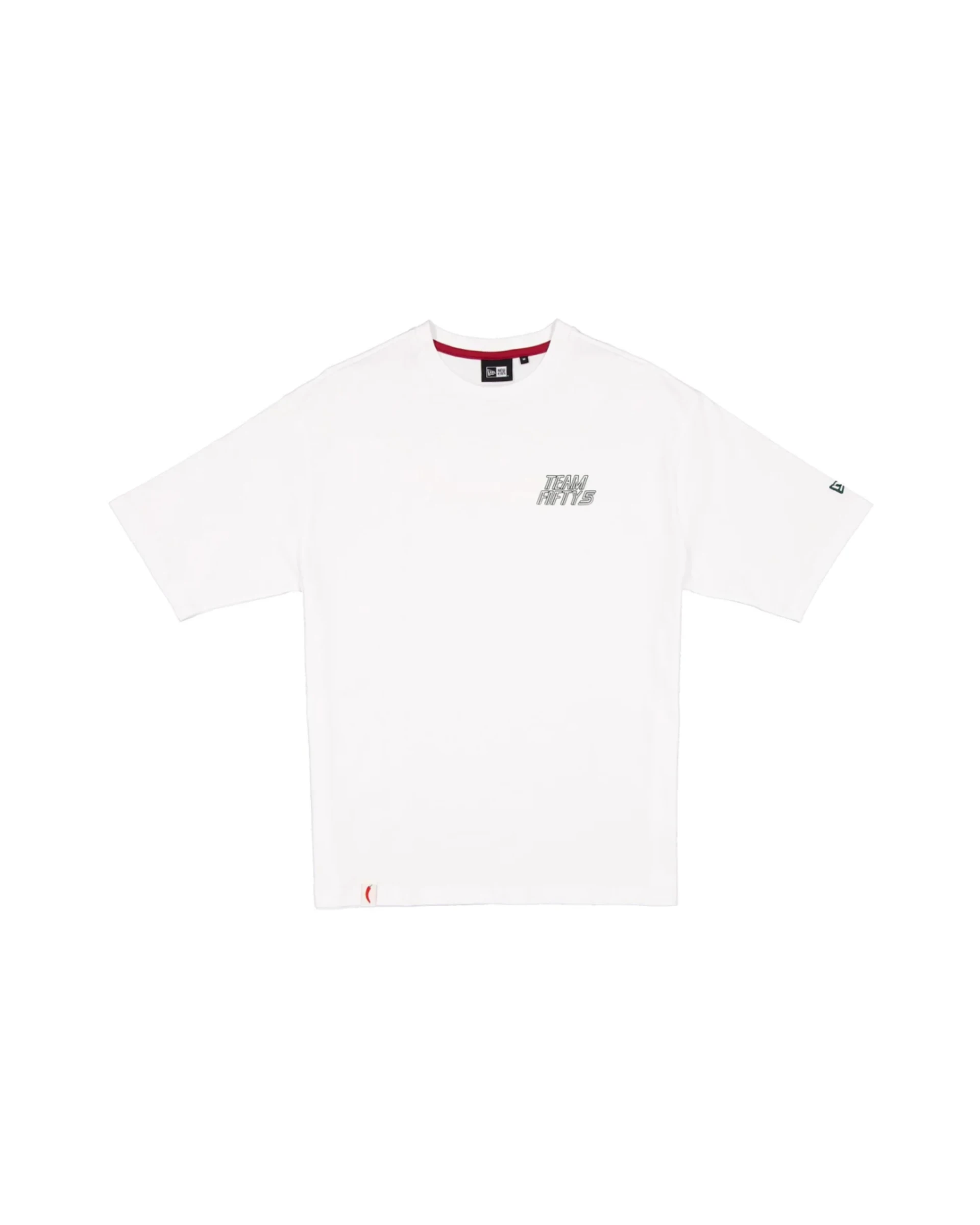 New Era Team FIFTY 5 2026 Carlos Sainz Optic White T-Shirt