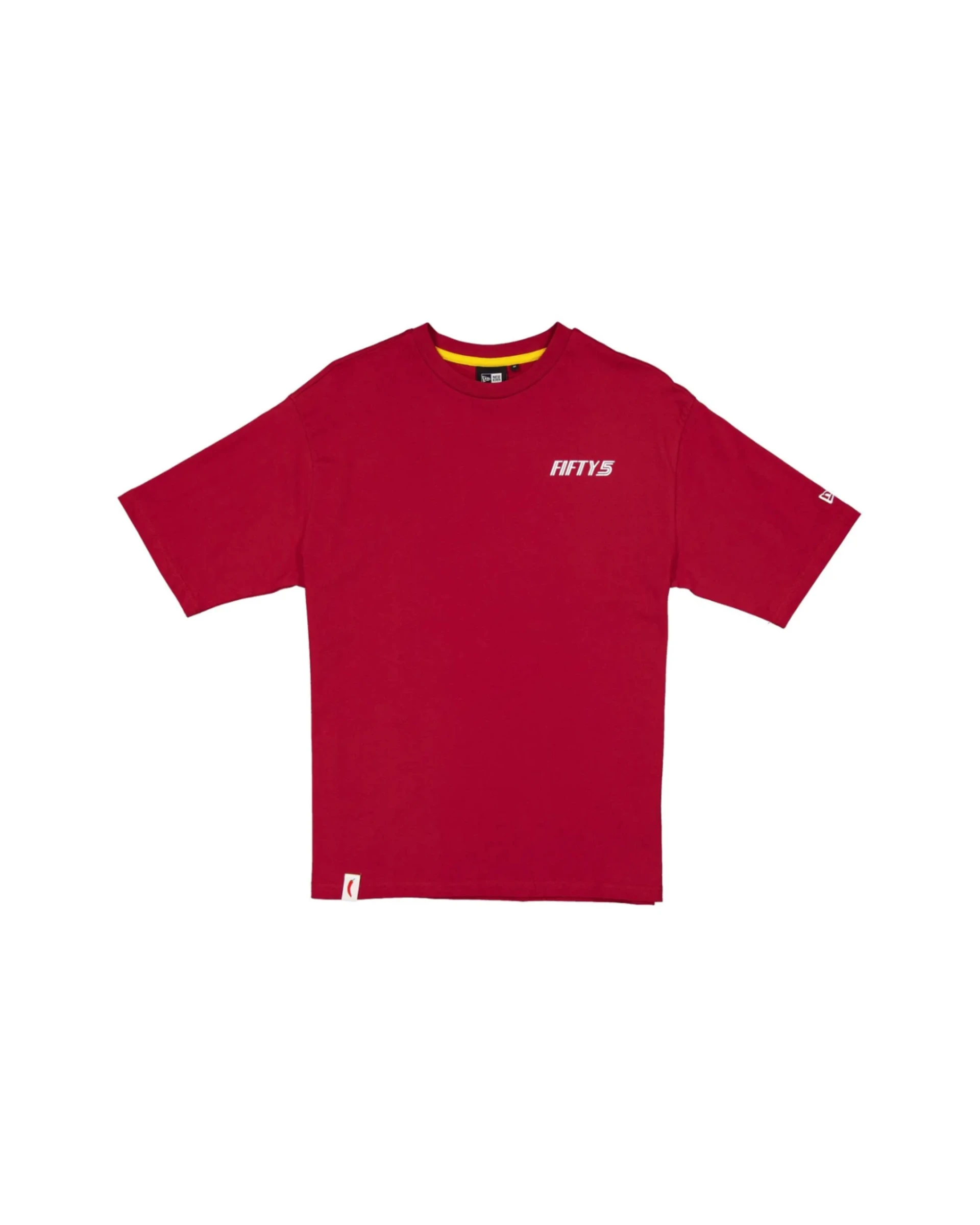New Era Team FIFTY 5 2026 Carlos Sainz Spain Red T-Shirt