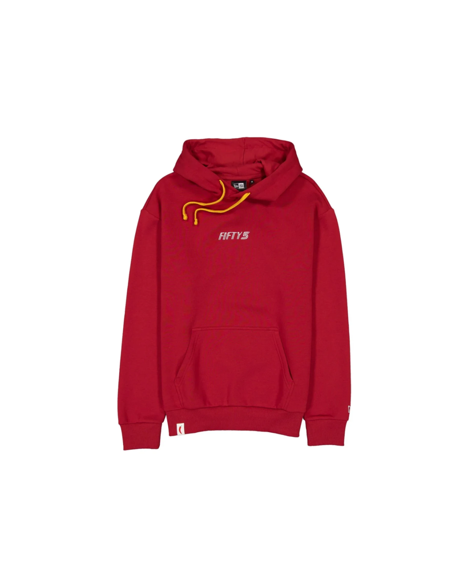 New Era Team FIFTY 5 2026 Carlos Sainz Spain Red Hoodie