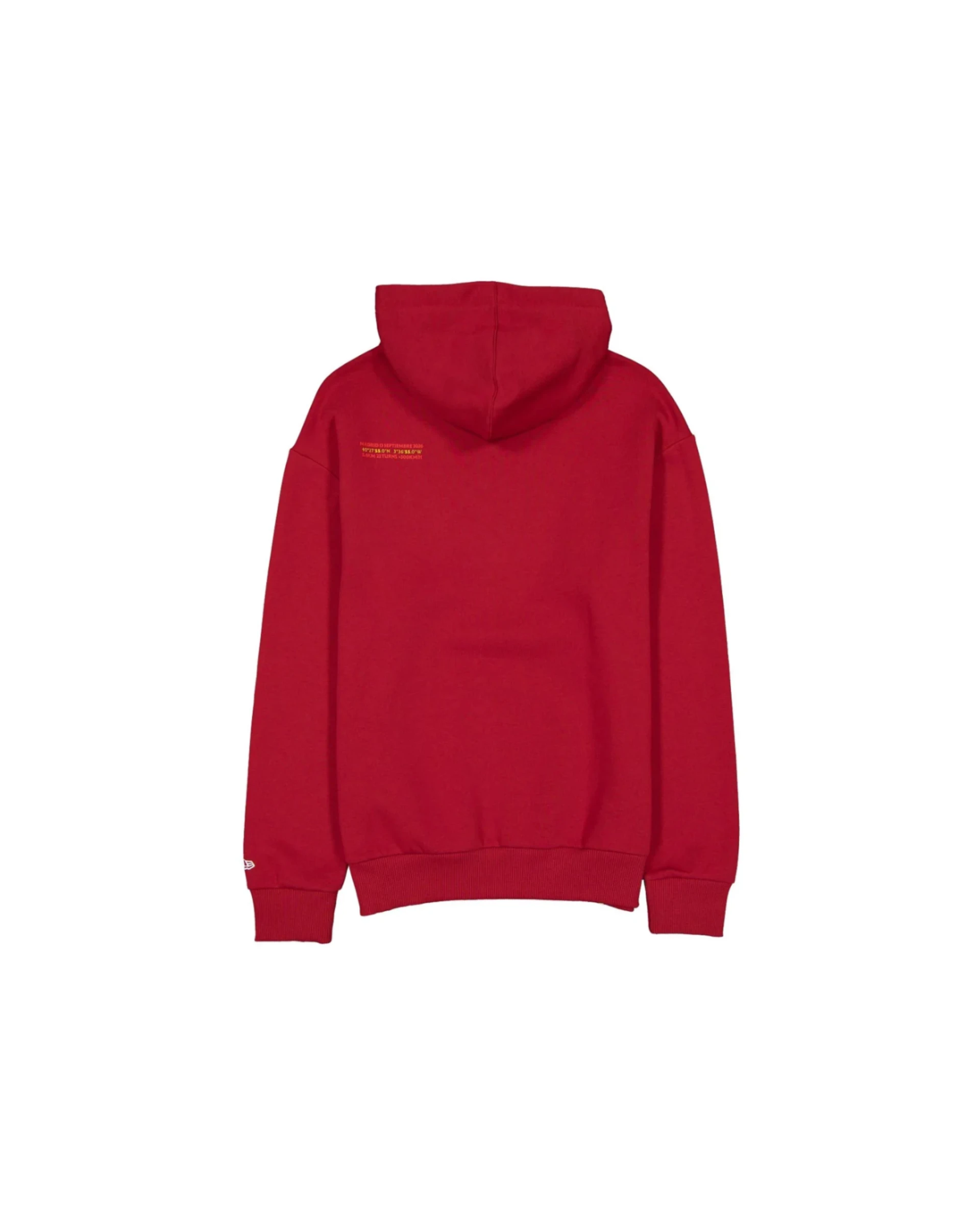 New Era Team FIFTY 5 2026 Carlos Sainz Spain Red Hoodie