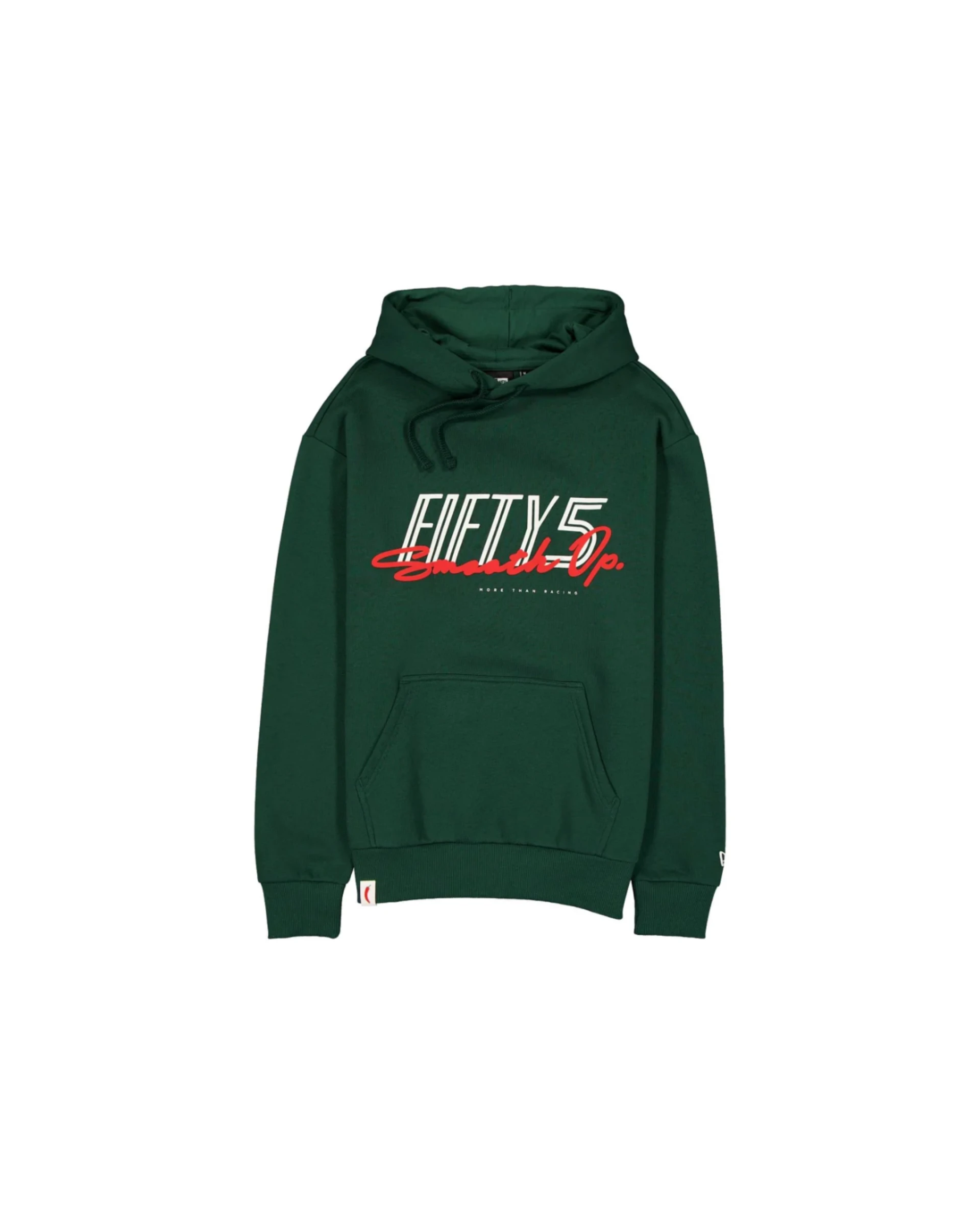 New Era Team FIFTY 5 2026 Carlos Sainz Dark Green Hoodie