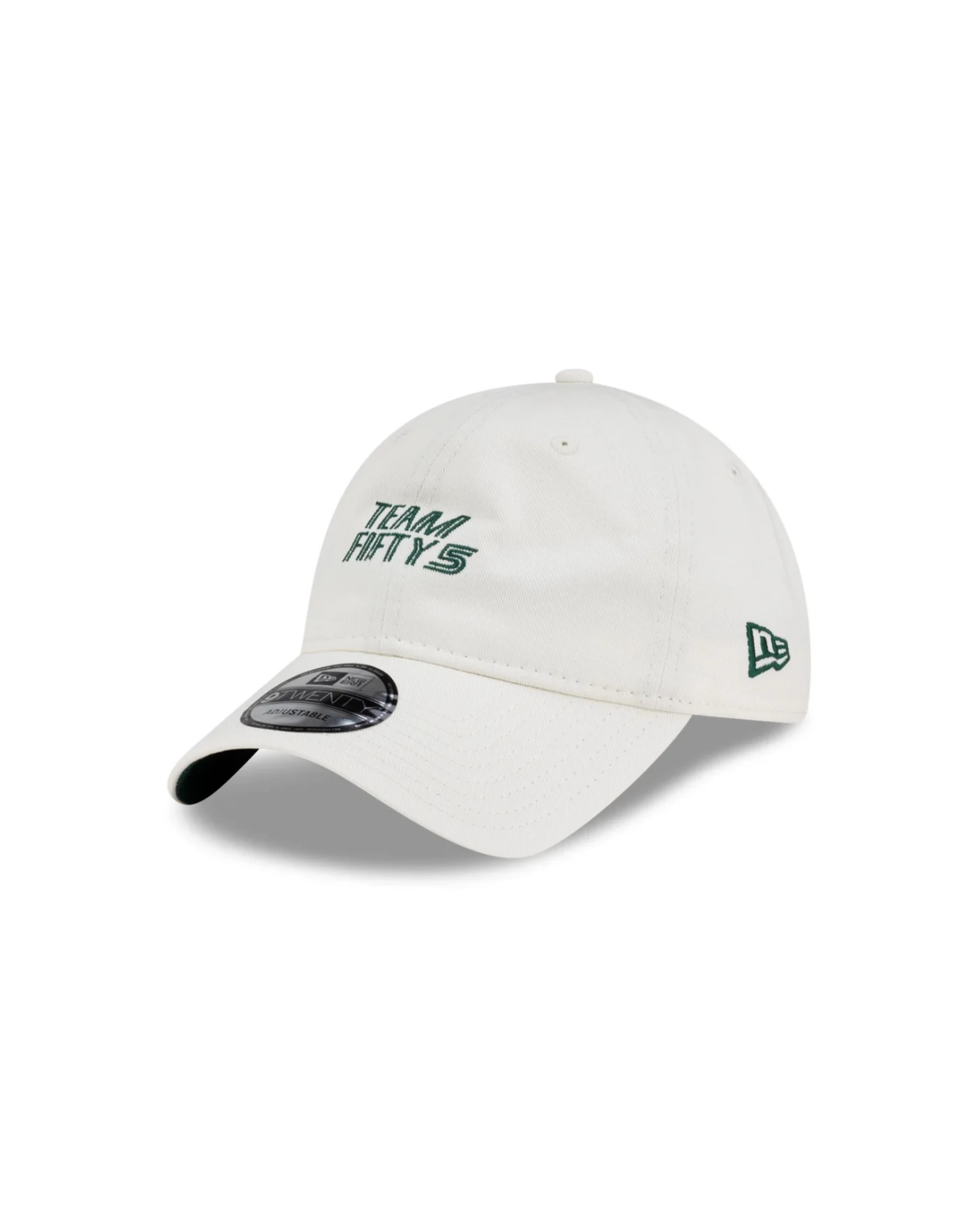 New Era Team FIFTY 5 2026 Carlos Sainz Chrome White 9TWENTY Adjustable