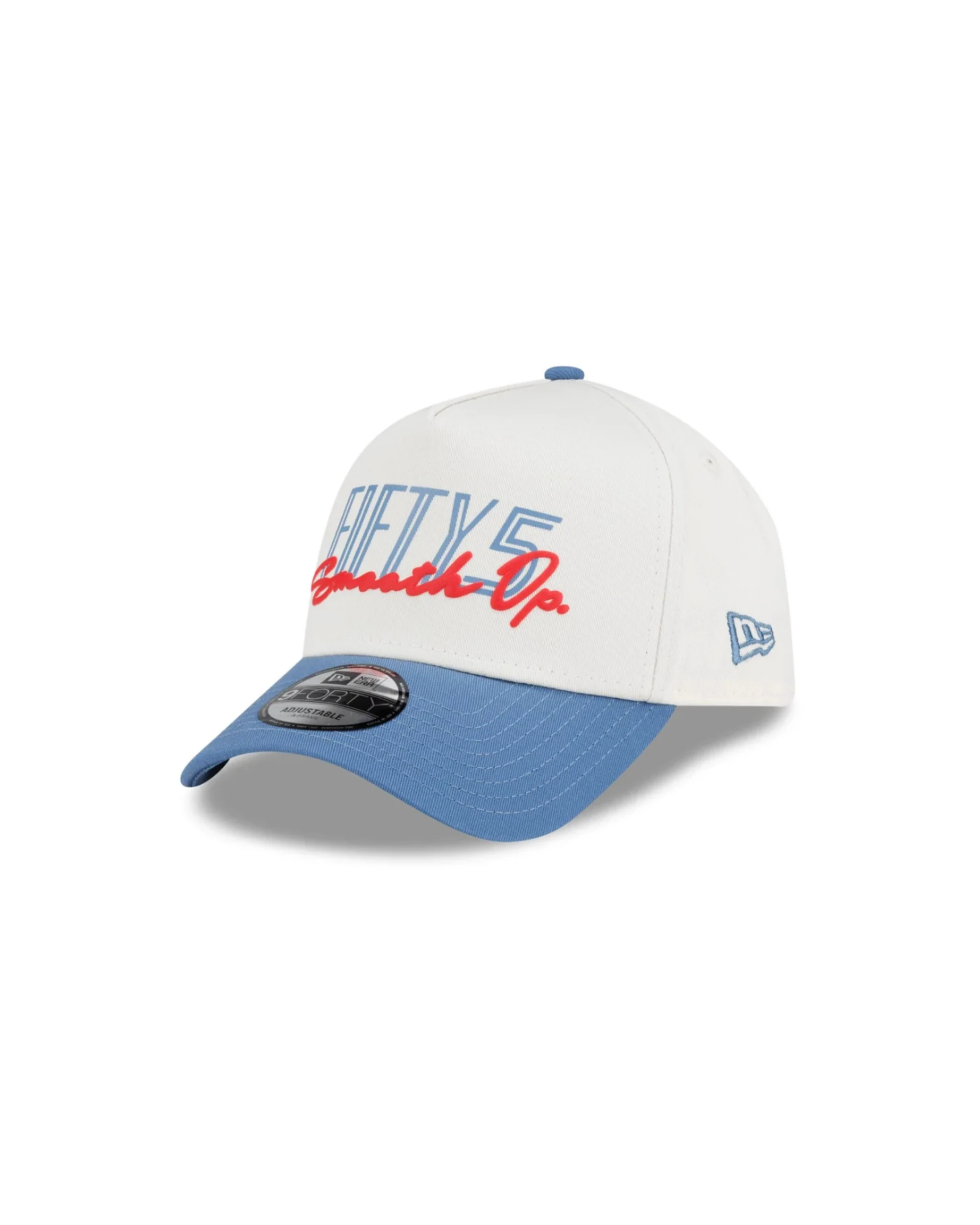 New Era Team FIFTY 5 2026 Carlos Sainz Chrome White 9FORTY A-Frame Snapback