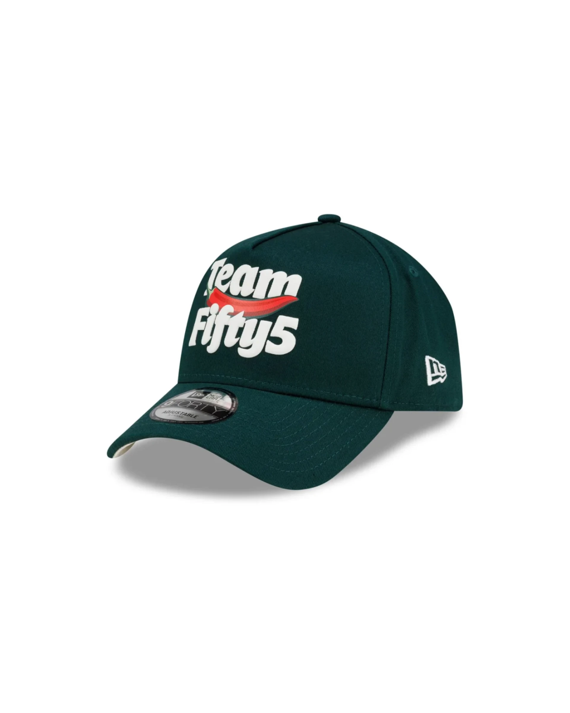 New Era Team FIFTY 5 2026 Carlos Sainz Dark Green 9FORTY A-Frame Snapback