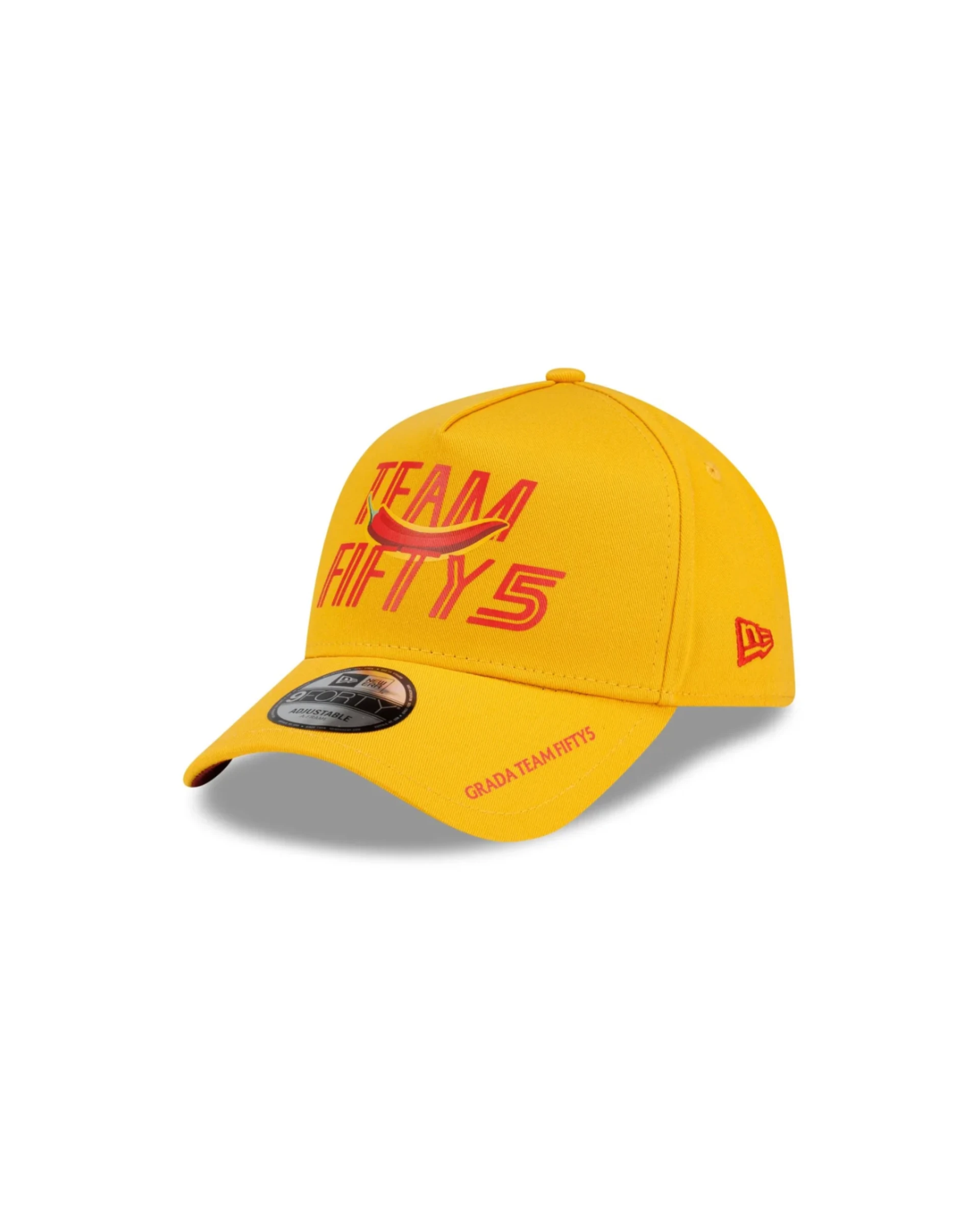 New Era Team FIFTY 5 2026 Carlos Sainz Gold 9FORTY A-Frame Snapback