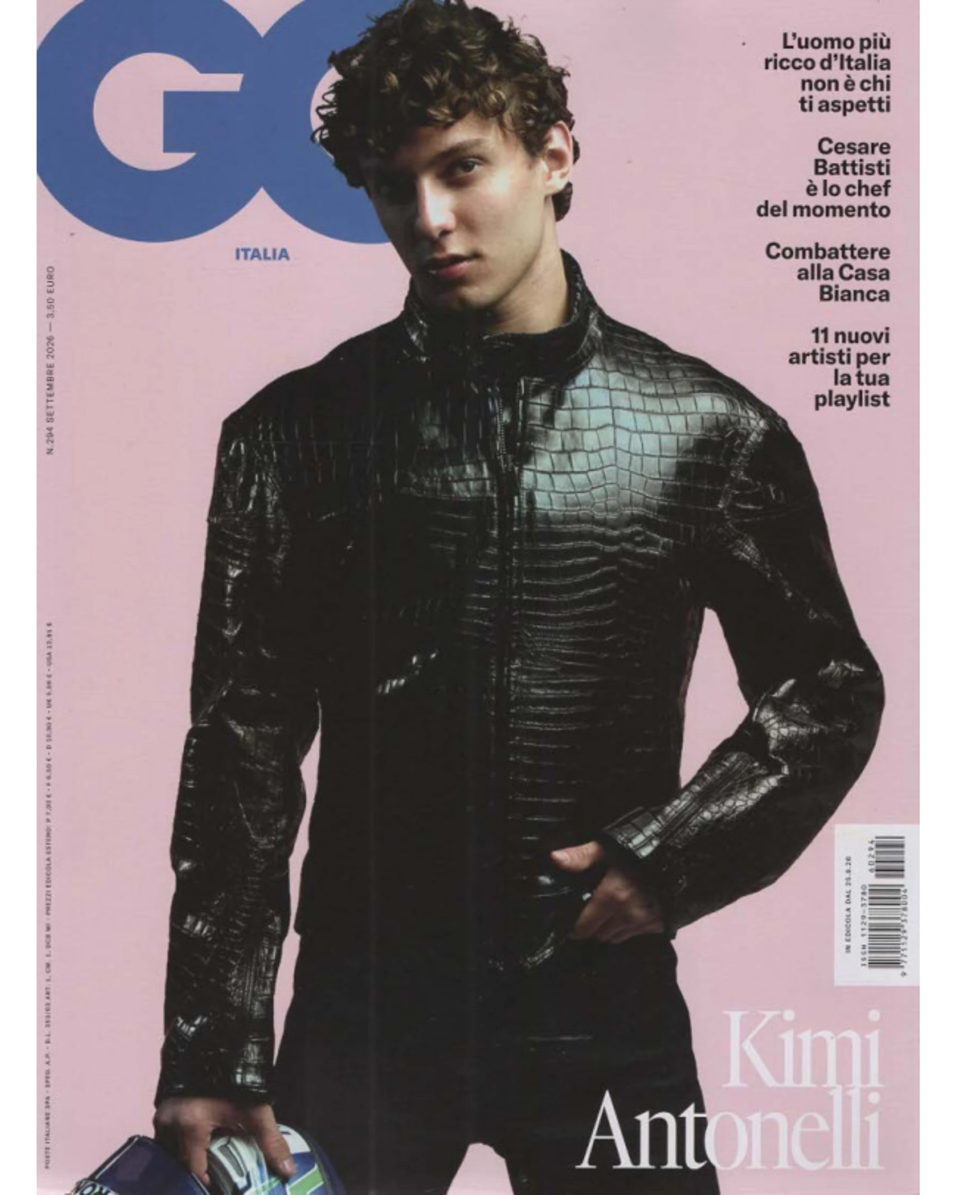 GQ ITALIA No.294/2026 Kimi Antonelli