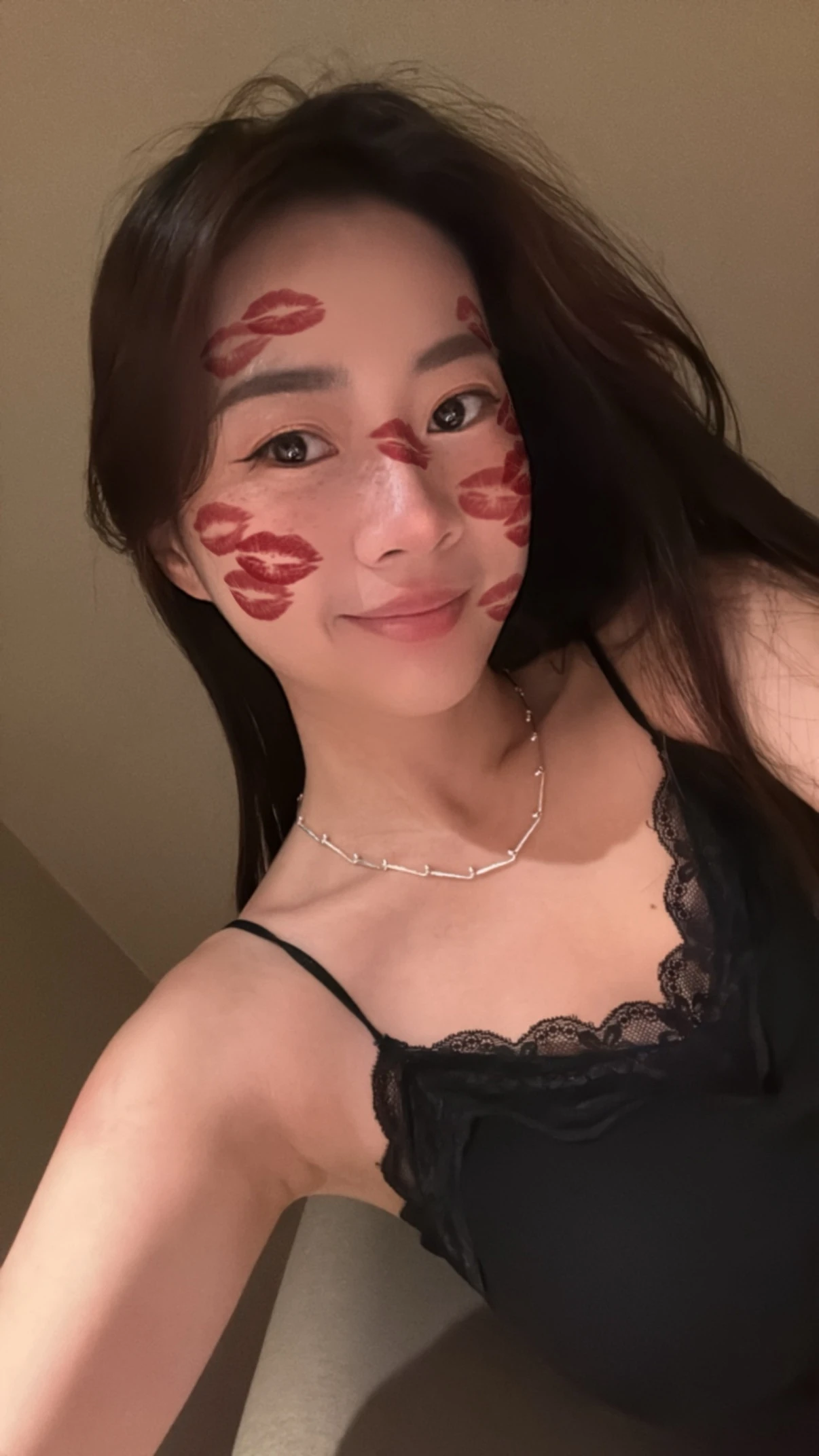 不規則金屬交叉項鍊(現貨)