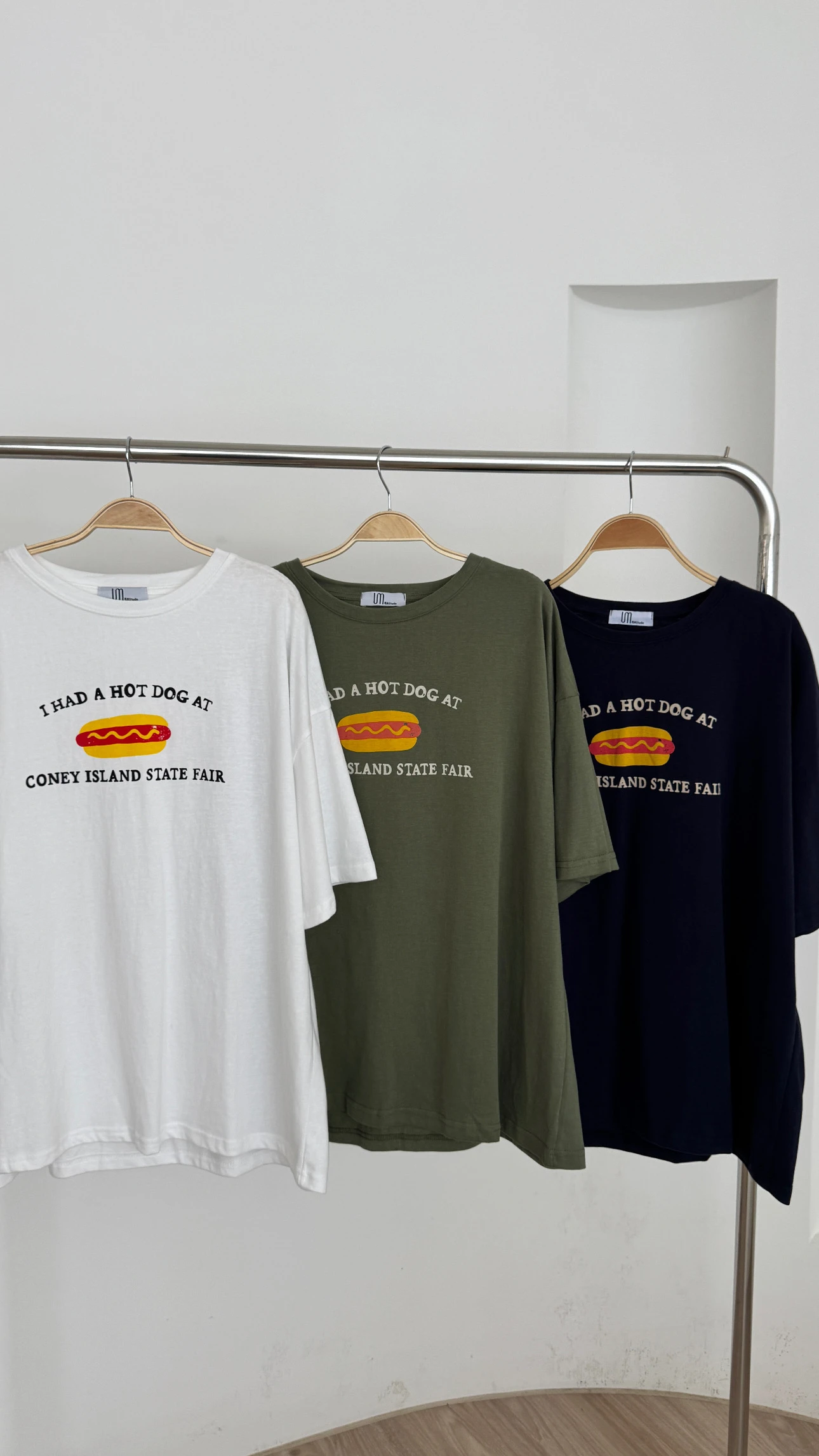 熱狗堡大tee（庫存數量售完不追加）