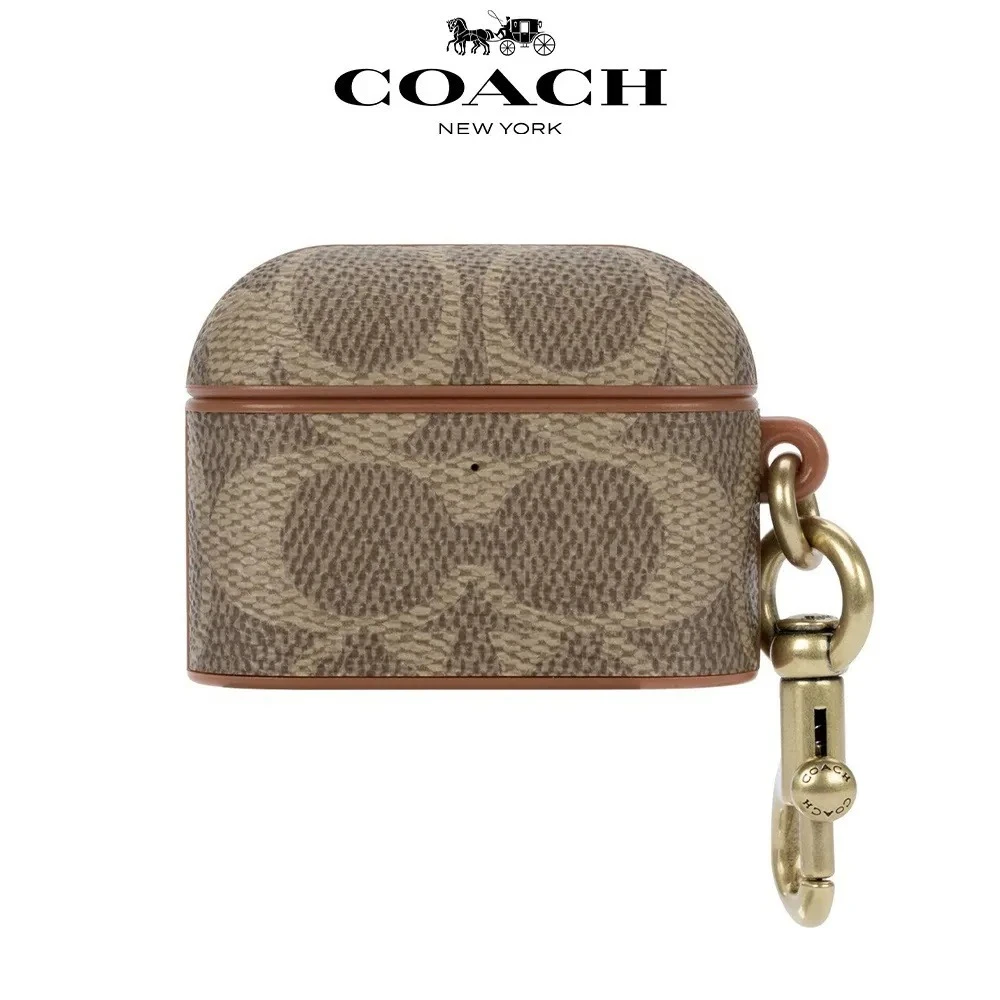 Coach AirPods Pro 1/2代保護殼套